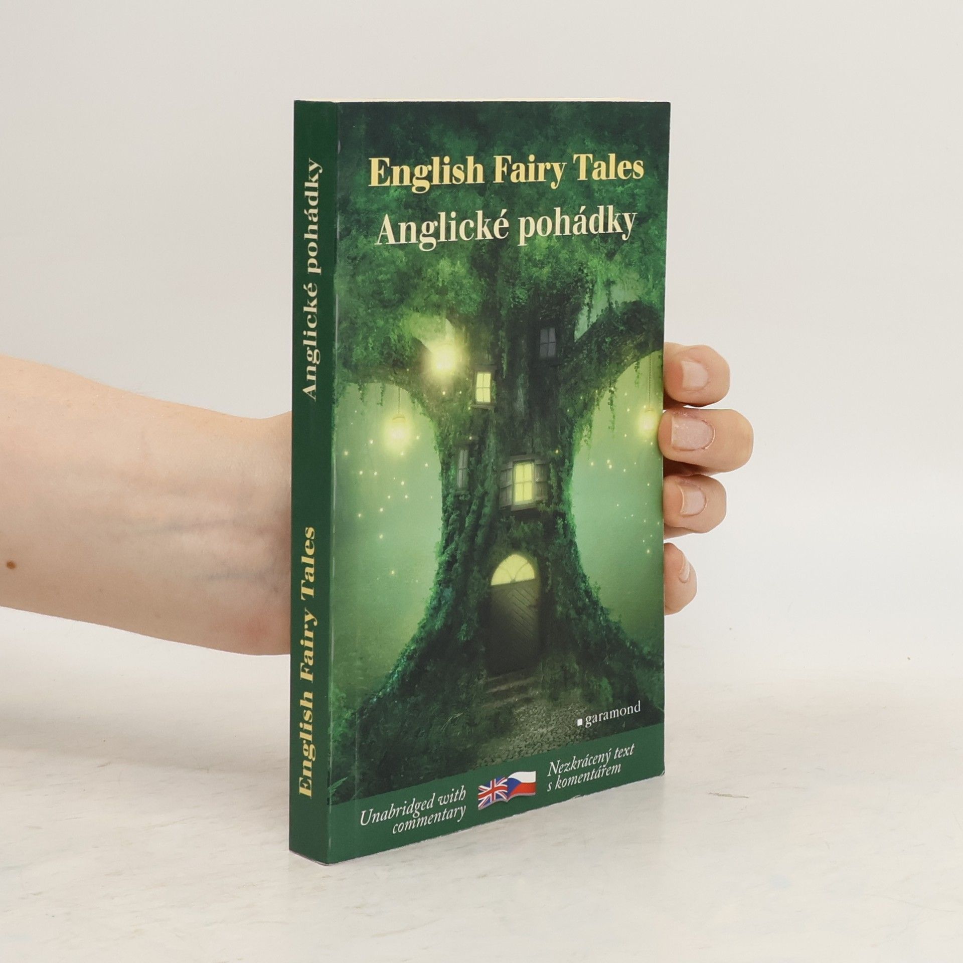 Joseph Jacobs English Fairy Tales = Anglické pohádky