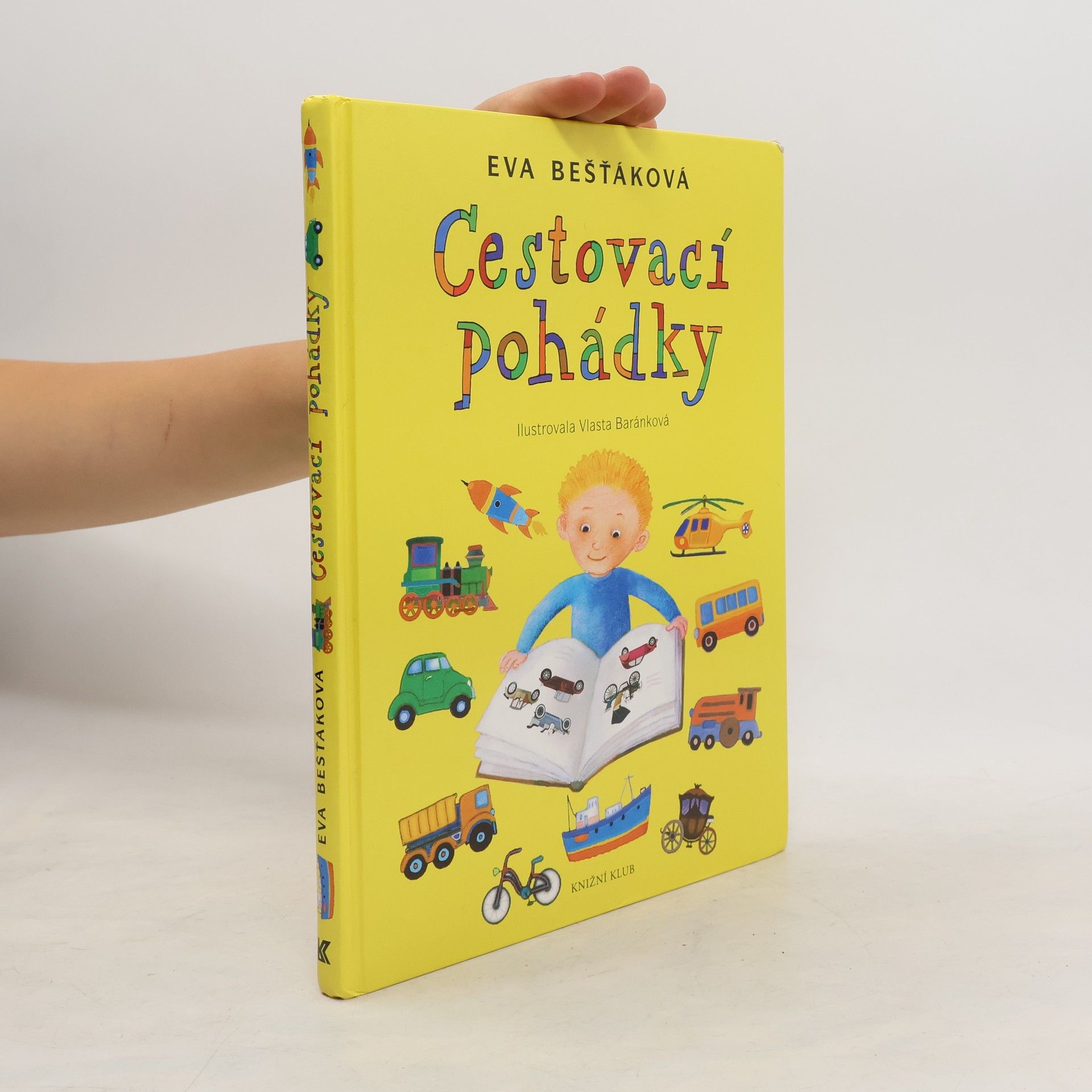 Eva Bešťáková Cestovací pohádky