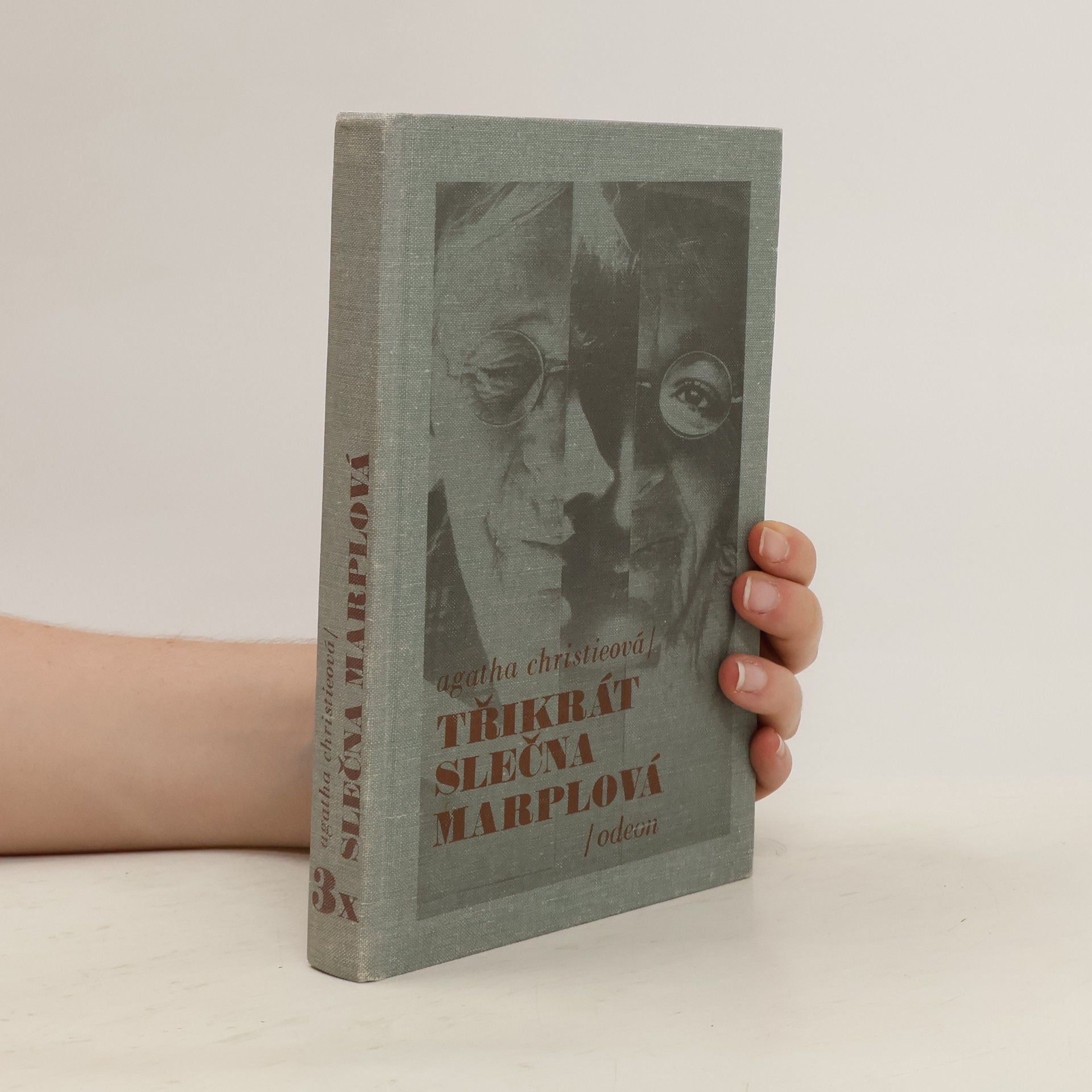 Agatha Christie 3x slečna Marplová