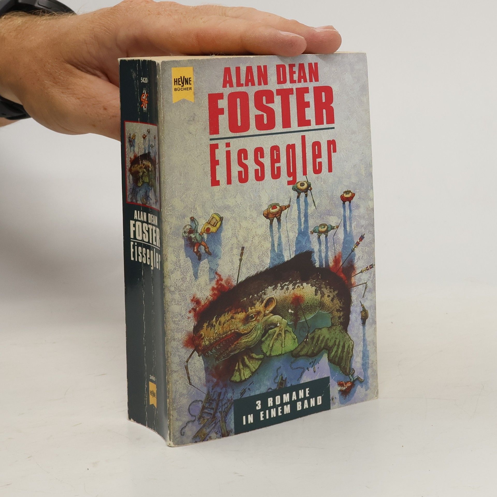 Alan Dean Foster Eissegler
