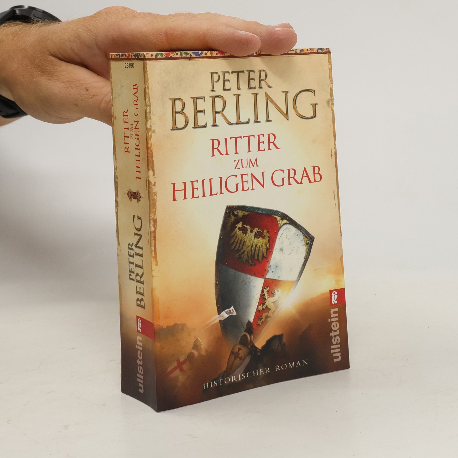 Peter Berling Ritter zum heiligen Grab