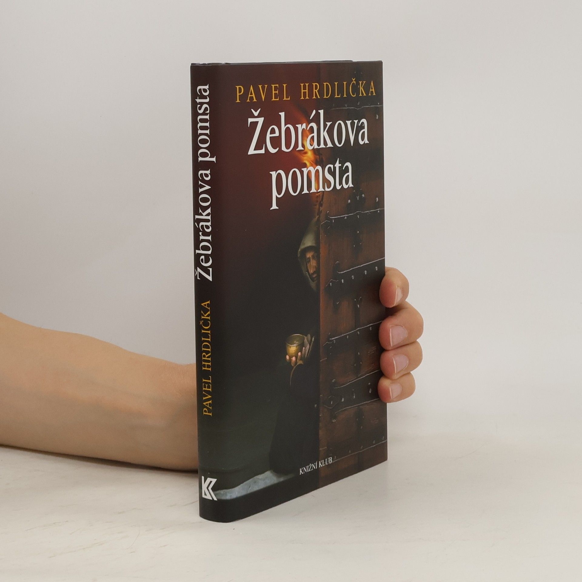 Pavel Hrdlička Žebrákova pomsta
