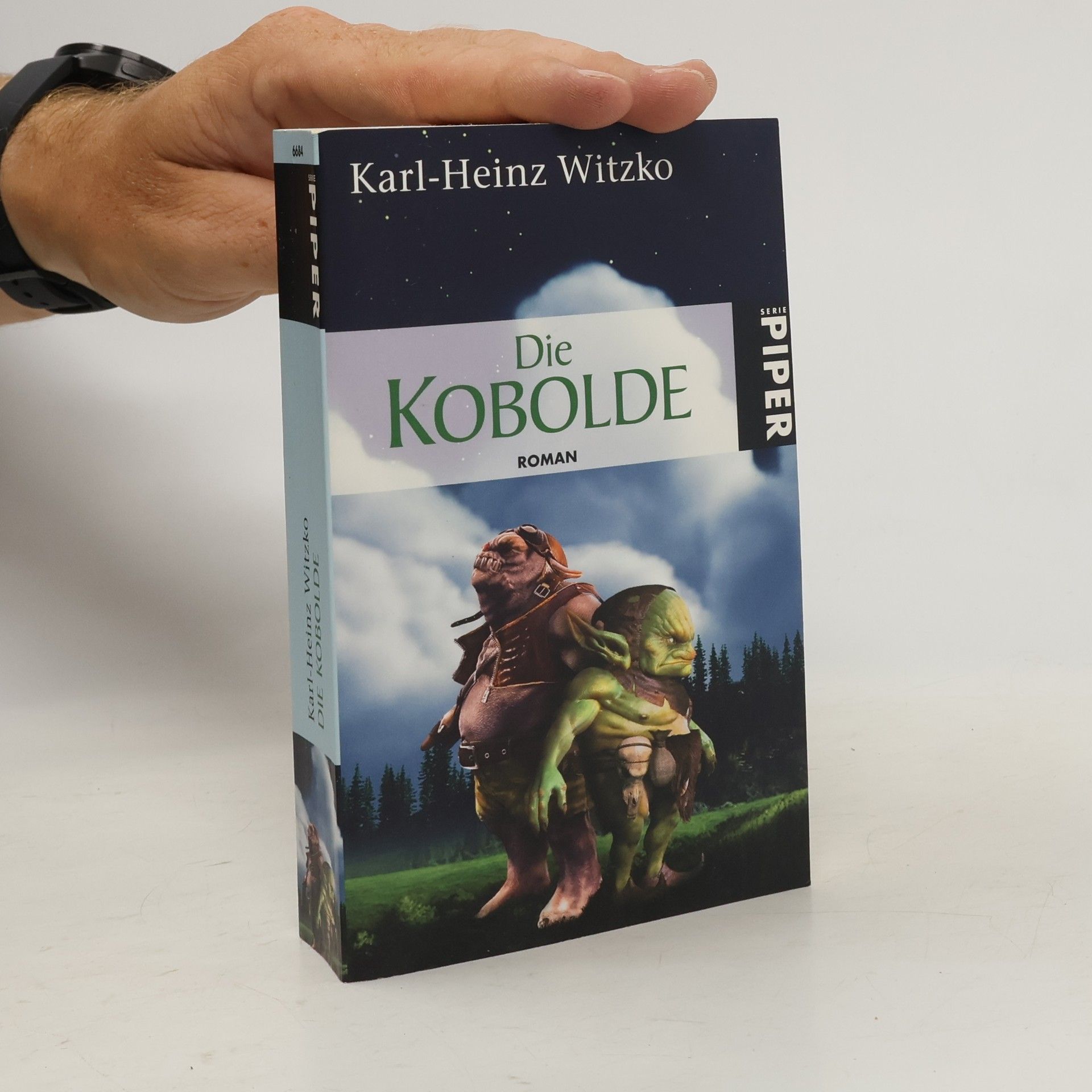 Karl-Heinz Witzko Die Kobolde. Roman