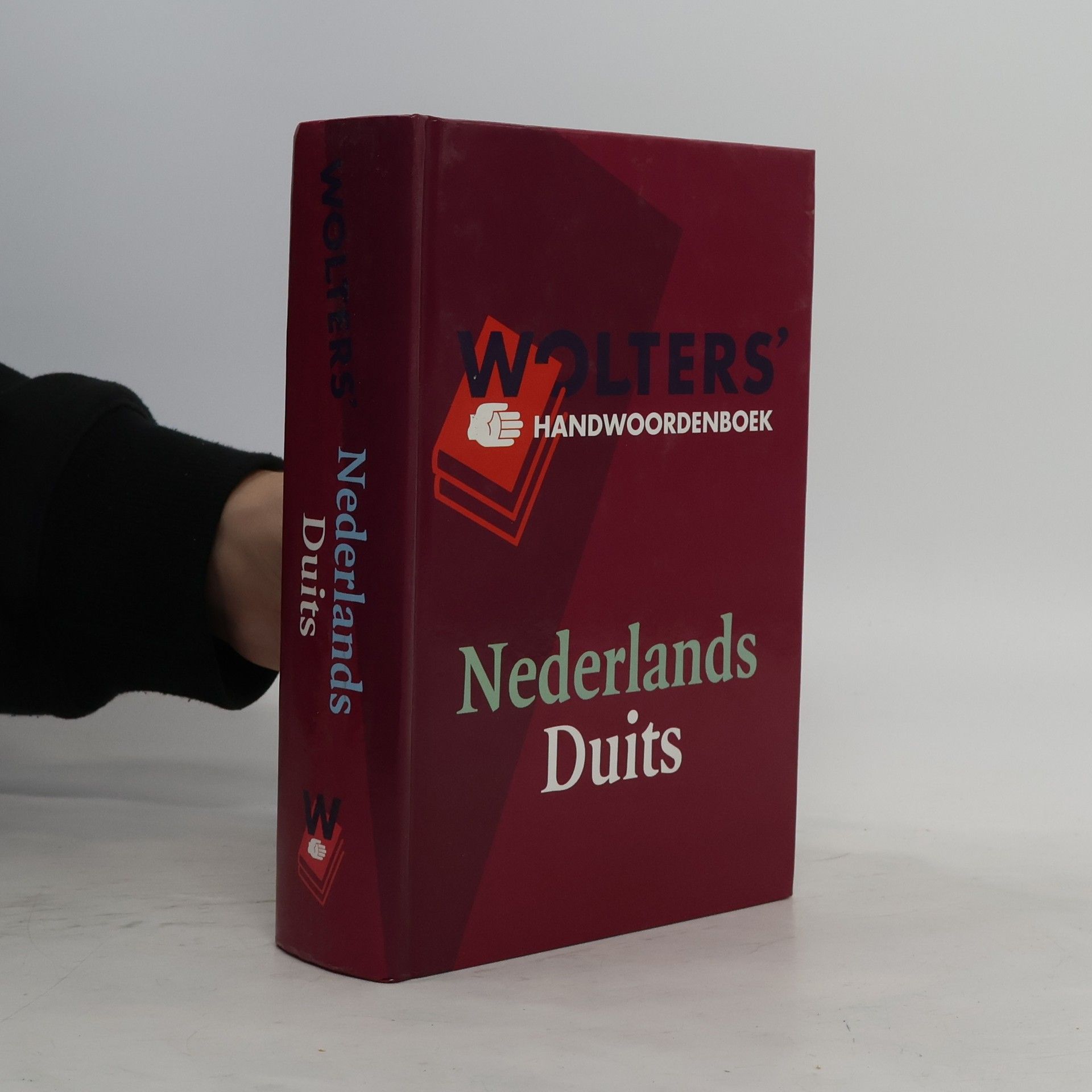 Israe l. van Gelderen Wolters' handwoordenboek Nederlands-Duits