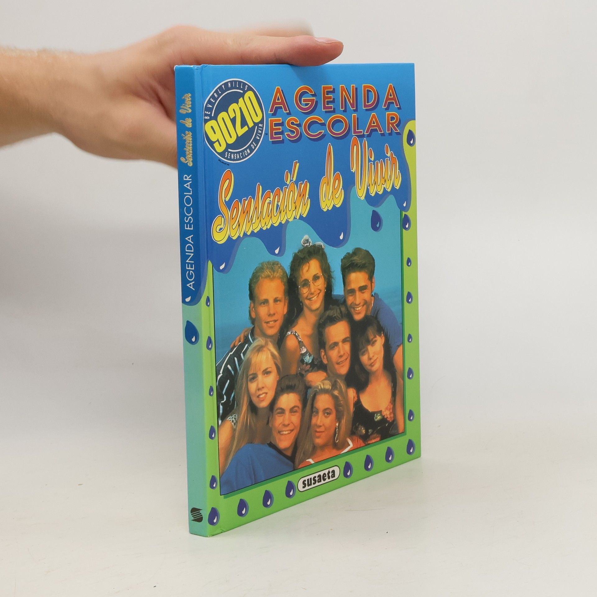 Autores varios Agenda Escolar. Sensación de Vivir