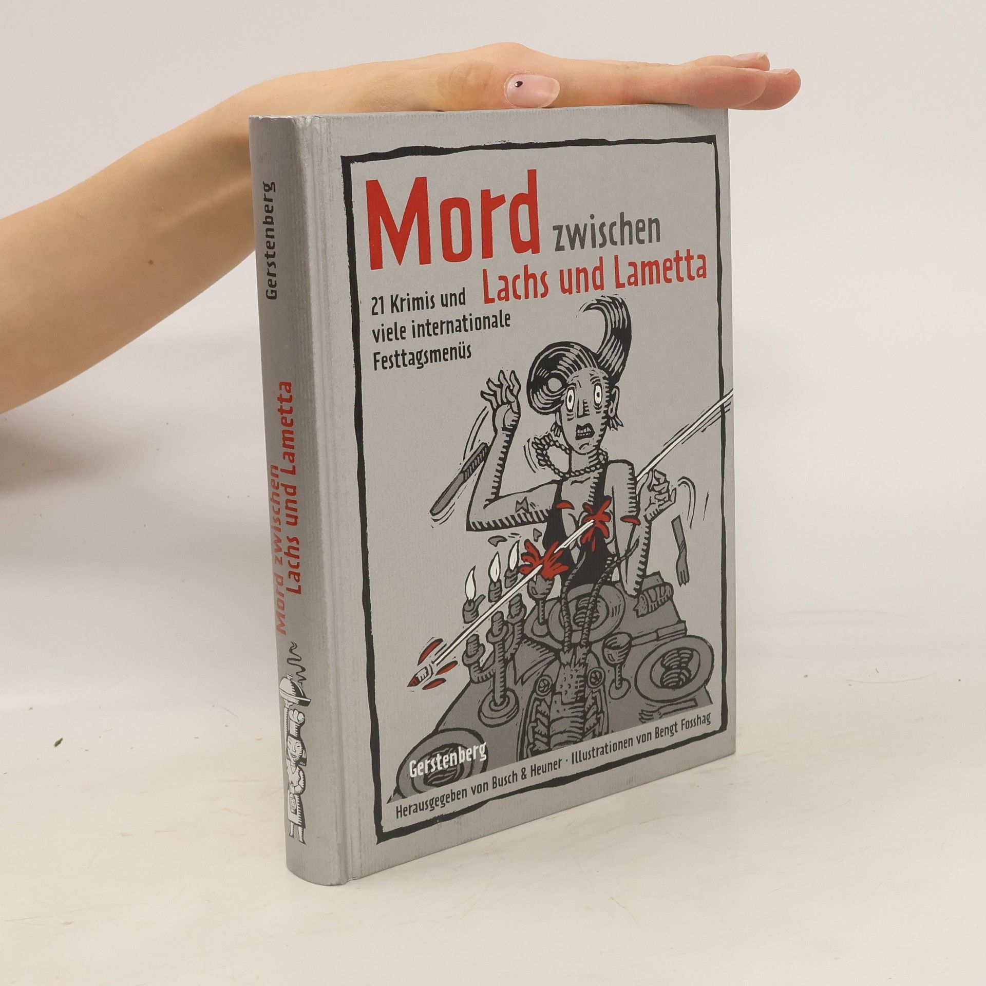 Andrea C. Busch Mord zwischen Lachs und Lametta