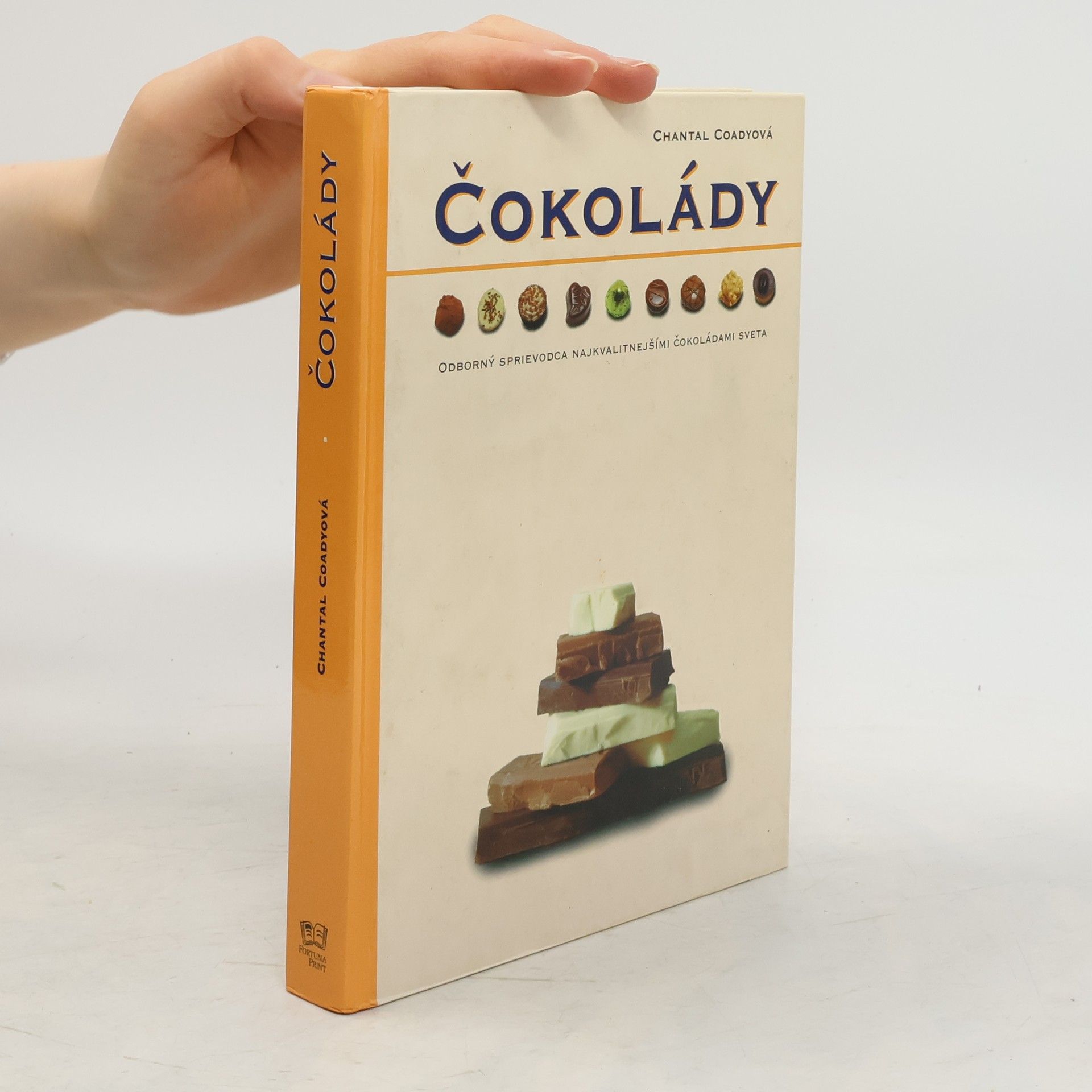 Chantal Coady Čokolády