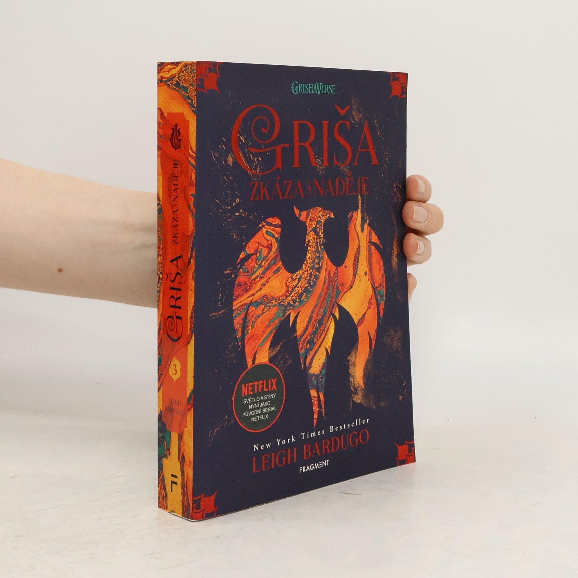 Leigh Bardugo Zkáza a naděje