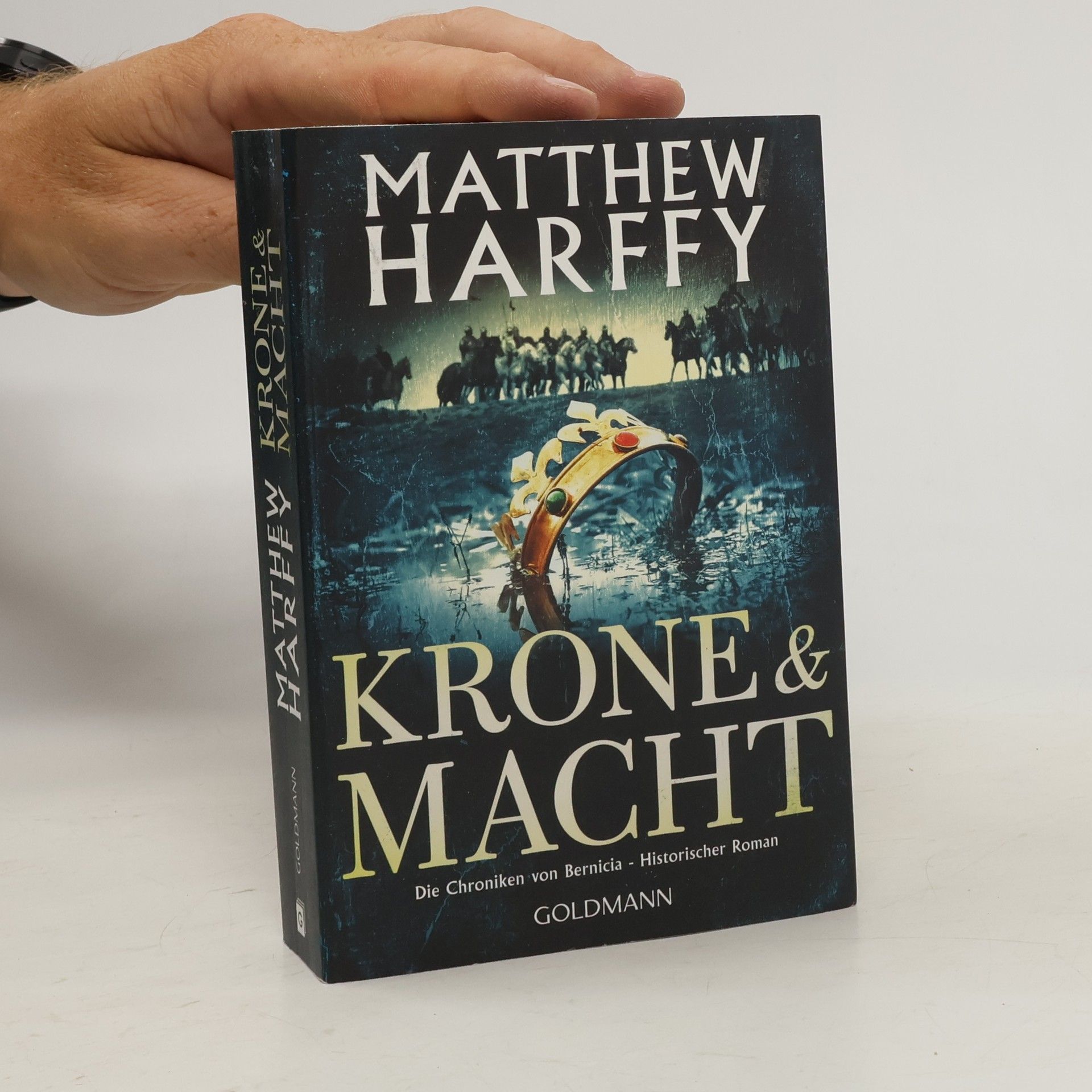 Matthew Harffy Krone und Macht