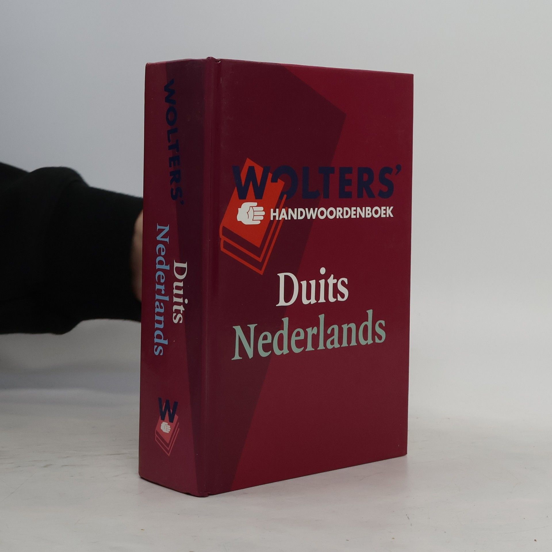 Israe l. van Gelderen Wolters' Handwoordenboek Duits-Nederlands