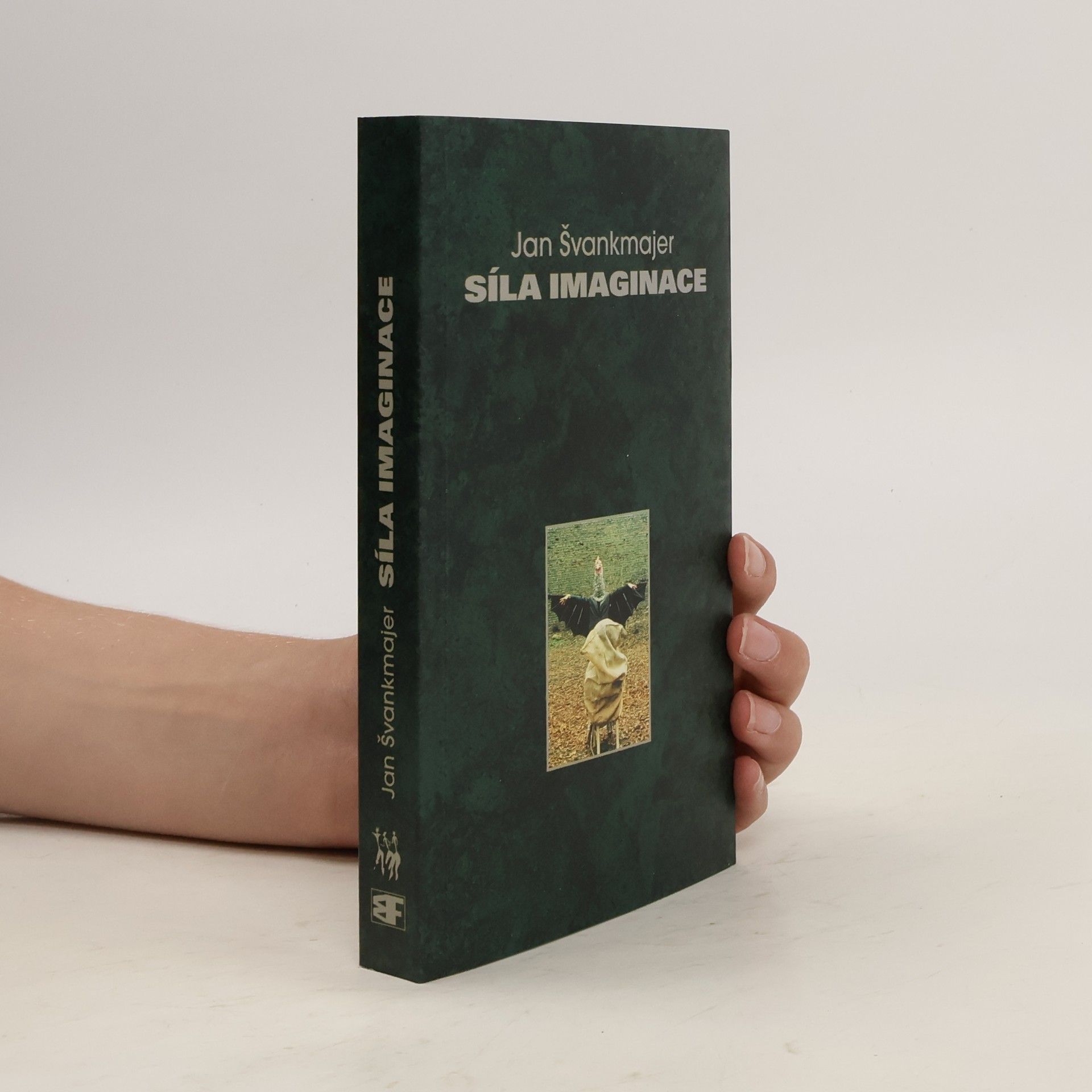 Jan Švankmajer Síla imaginace: Režisér o své filmové tvorbě