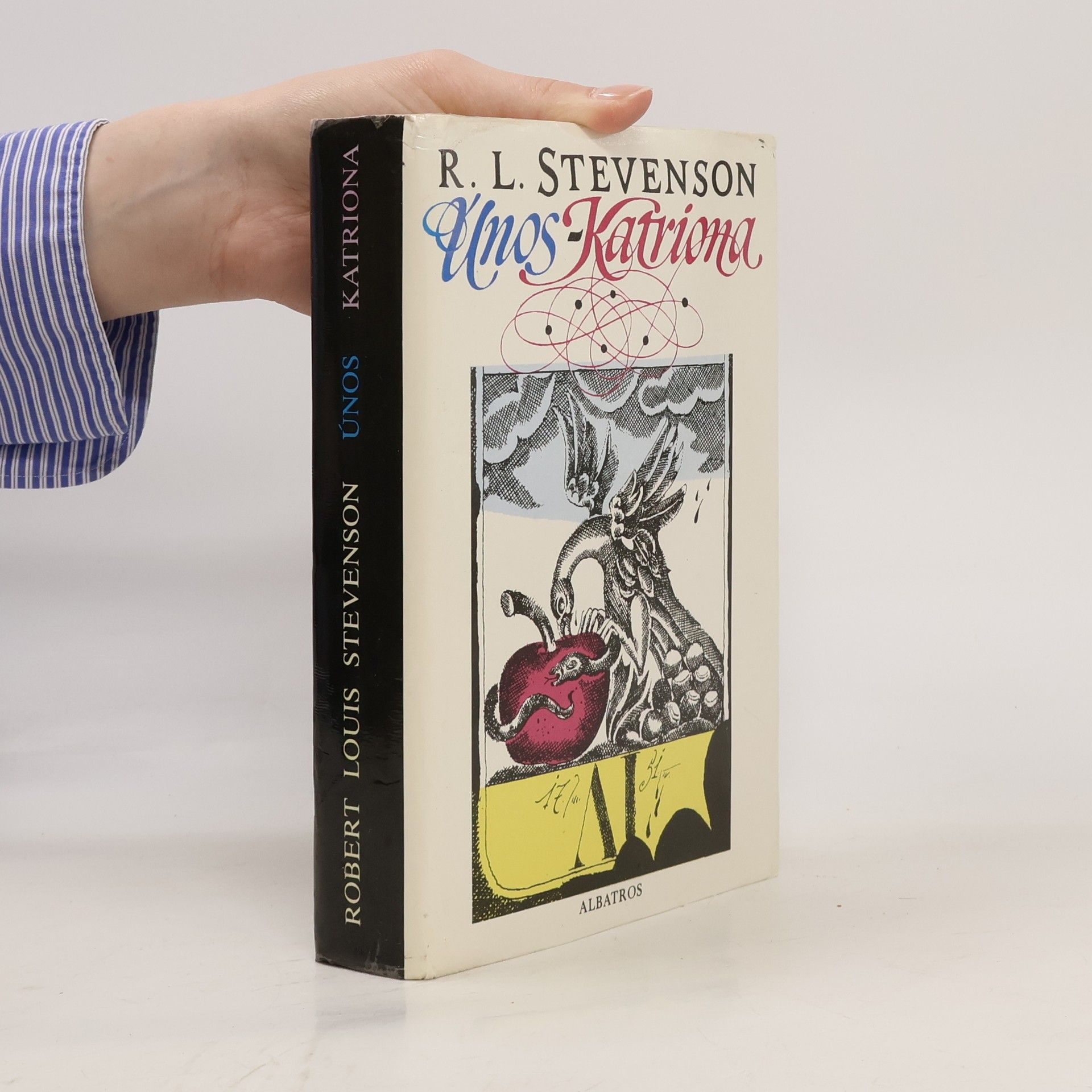 Robert Louis Stevenson Únos-Katriona