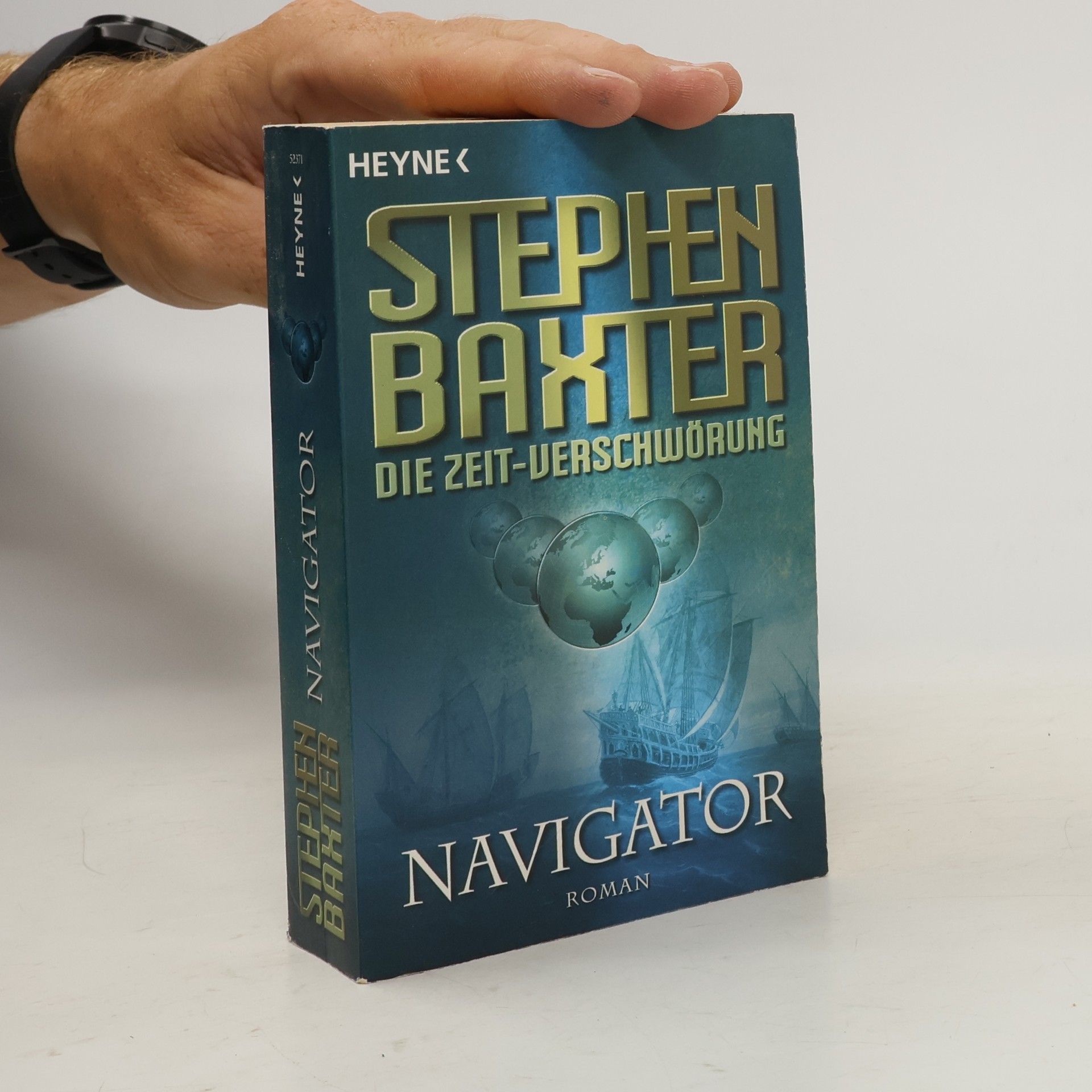 Stephen Baxter Die Zeit-Verschwörung