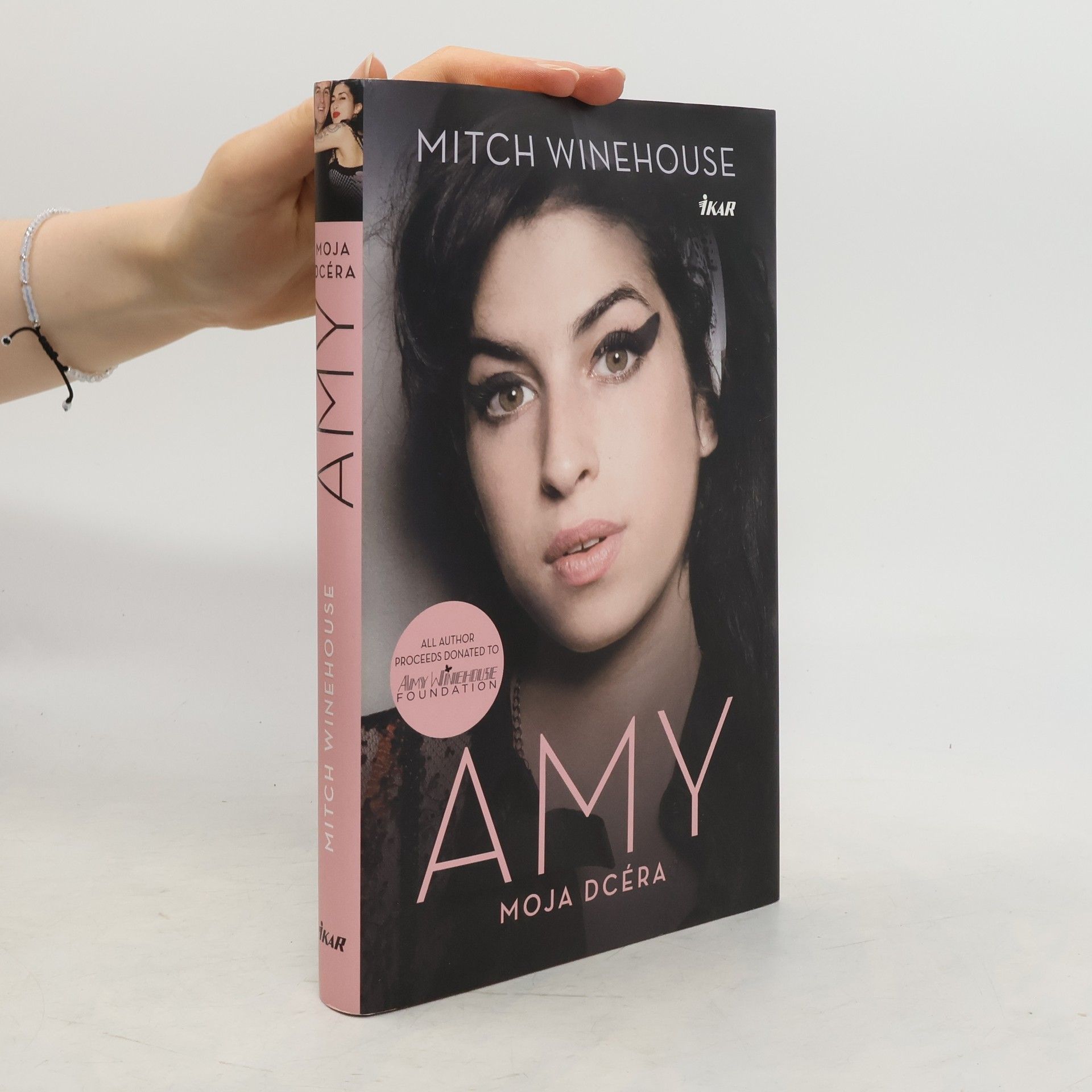 Mitch Winehouse Amy, moja dcéra