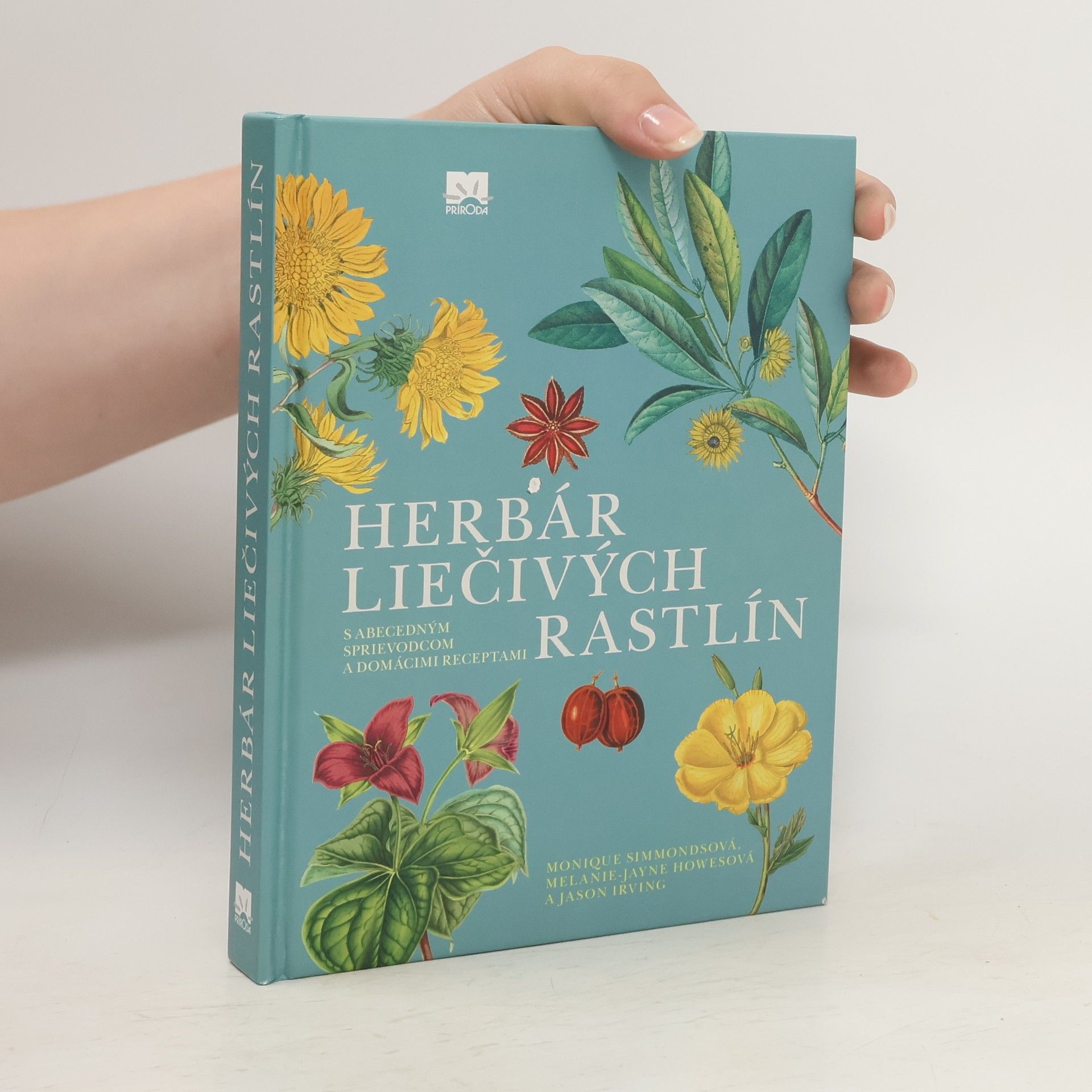 Melanie Jayne Howes Herbár liečivých rastlín