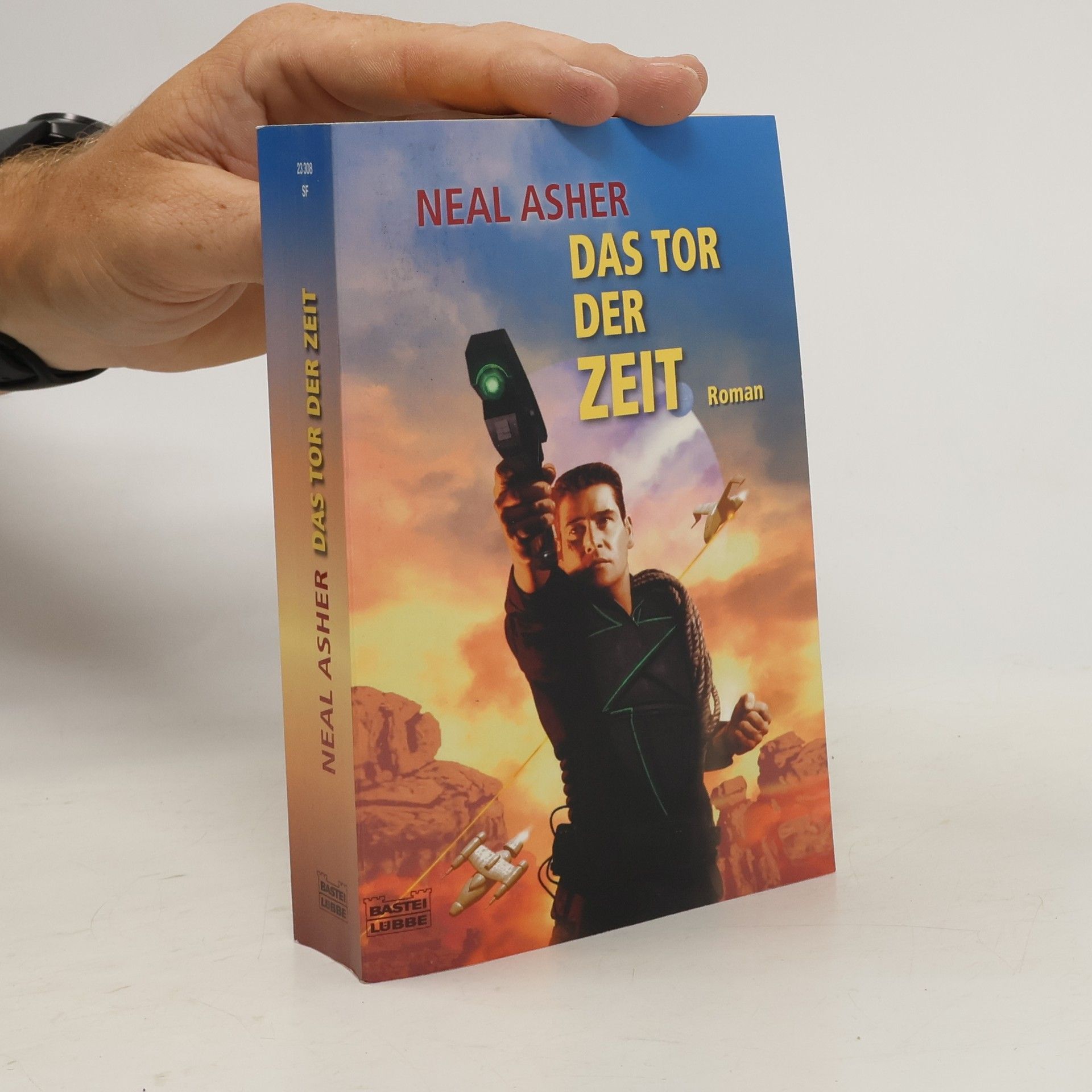 Neal L. Asher Das Tor der Zeit. Roman