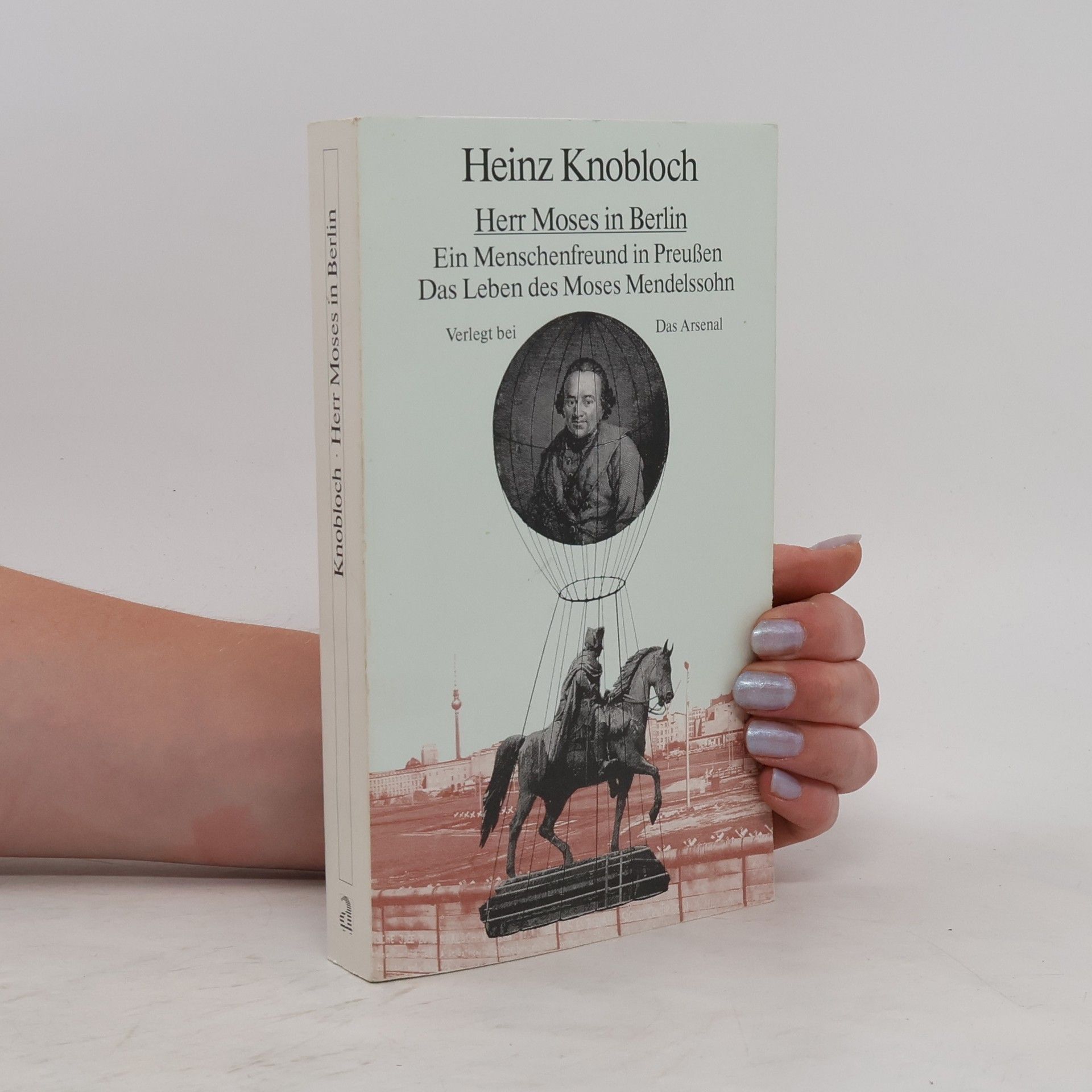 Heinz Knobloch Herr Moses in Berlin