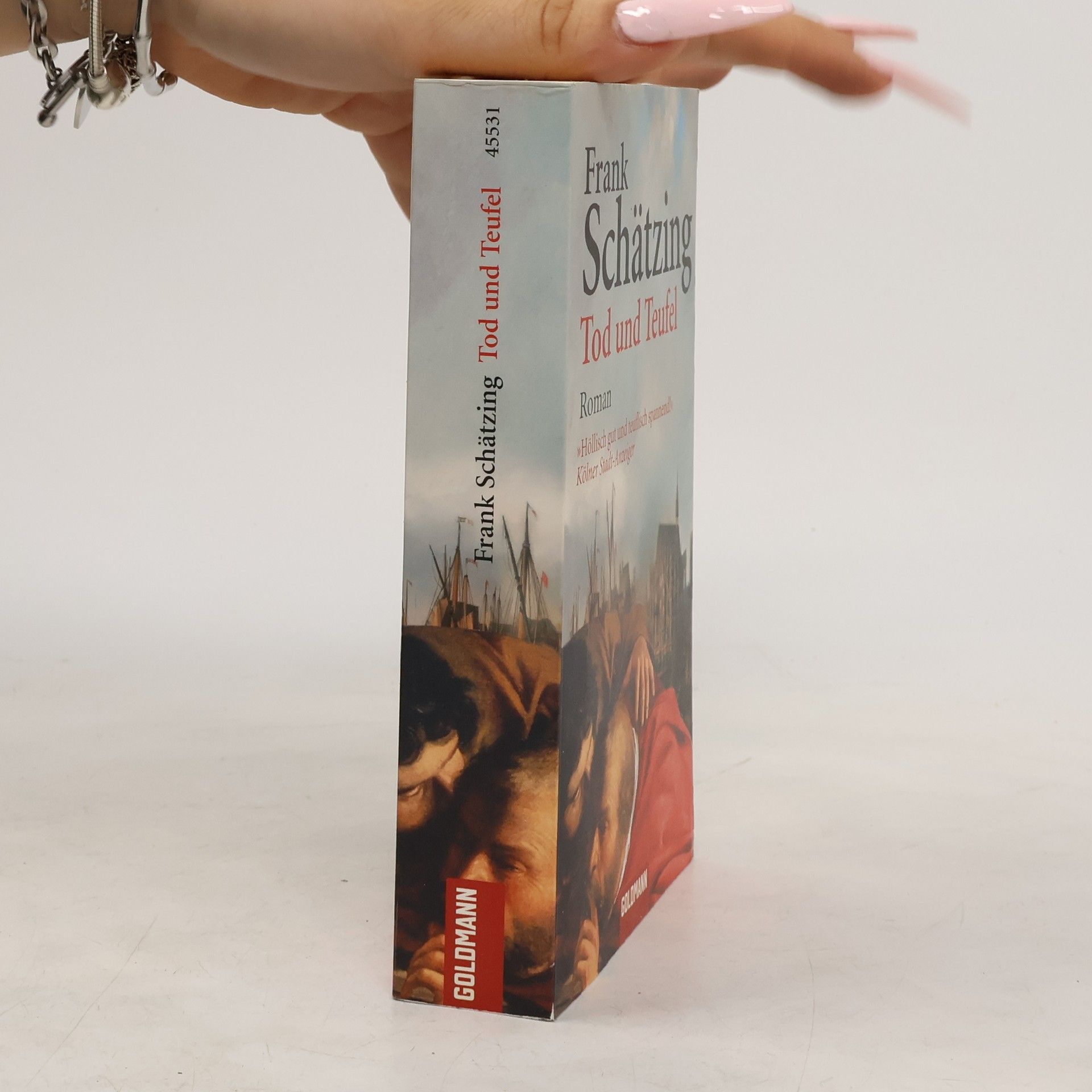 Frank Schätzing Tod und Teufel