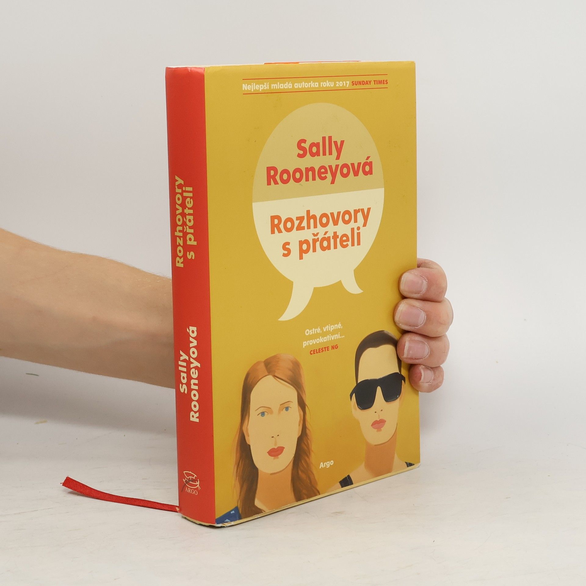 Sally Rooney Rozhovory s přáteli