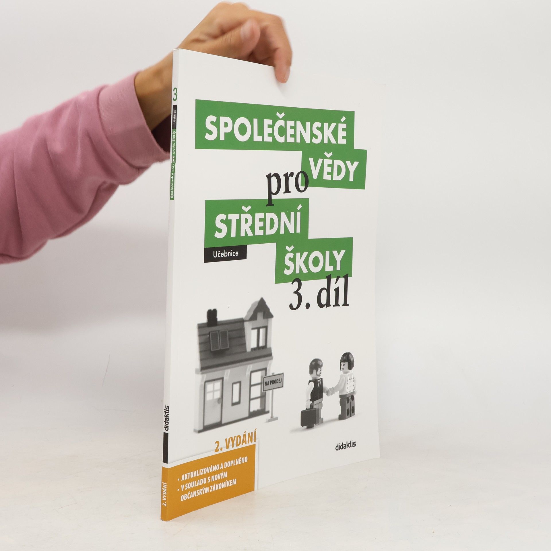 kolektiv Společenské vědy pro střední školy. 3. díl