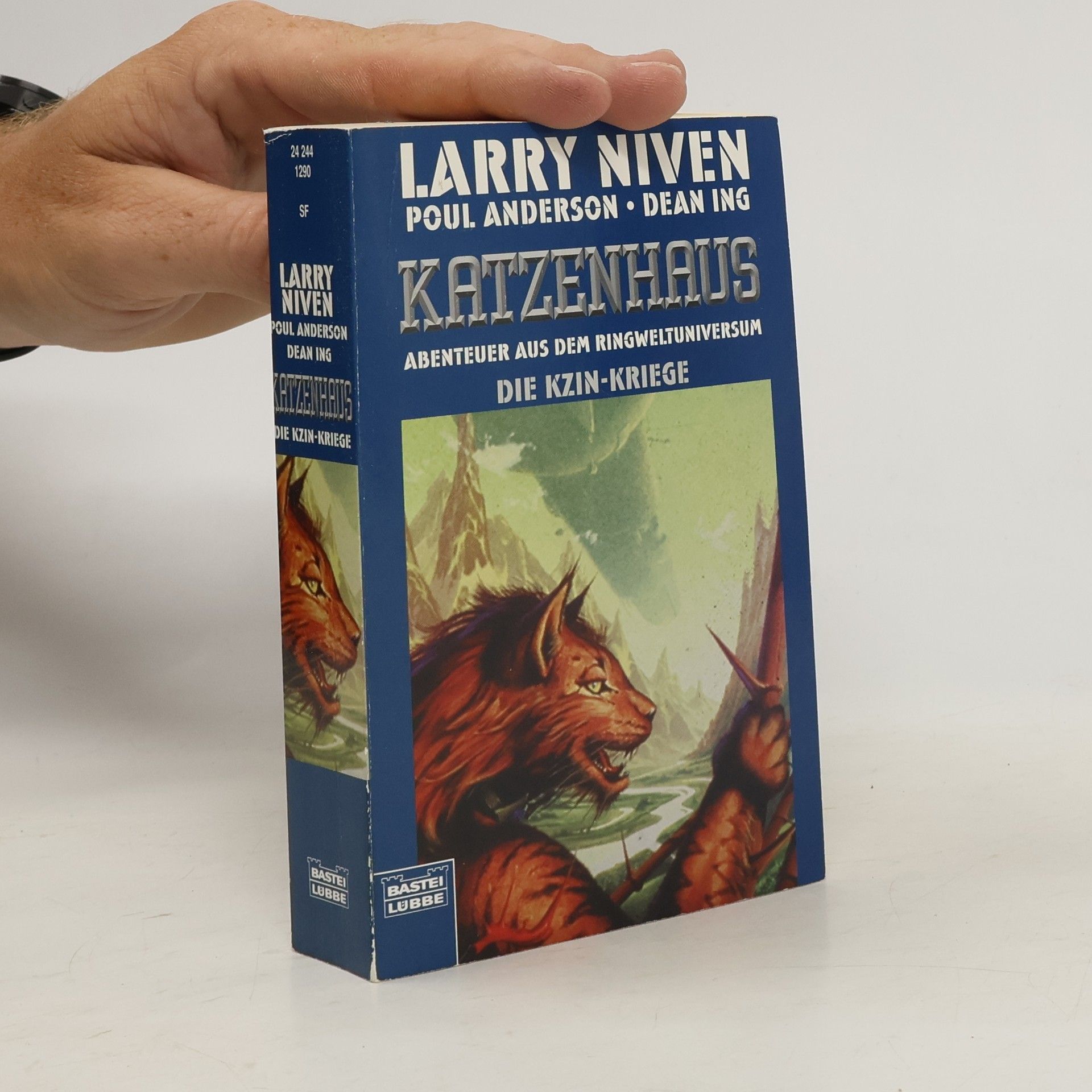 Poul Anderson Die Kzin-Kriege: Katzenhaus
