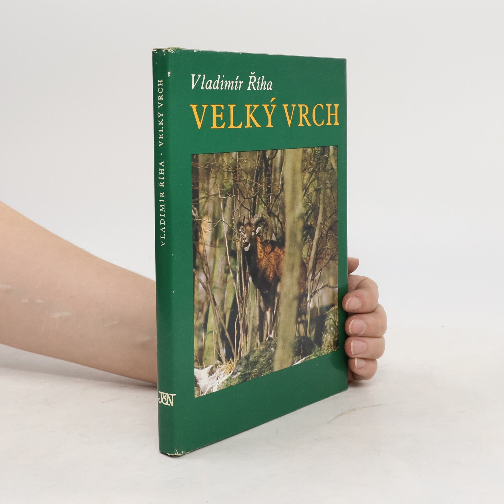 Vladimír Říha Velký vrch