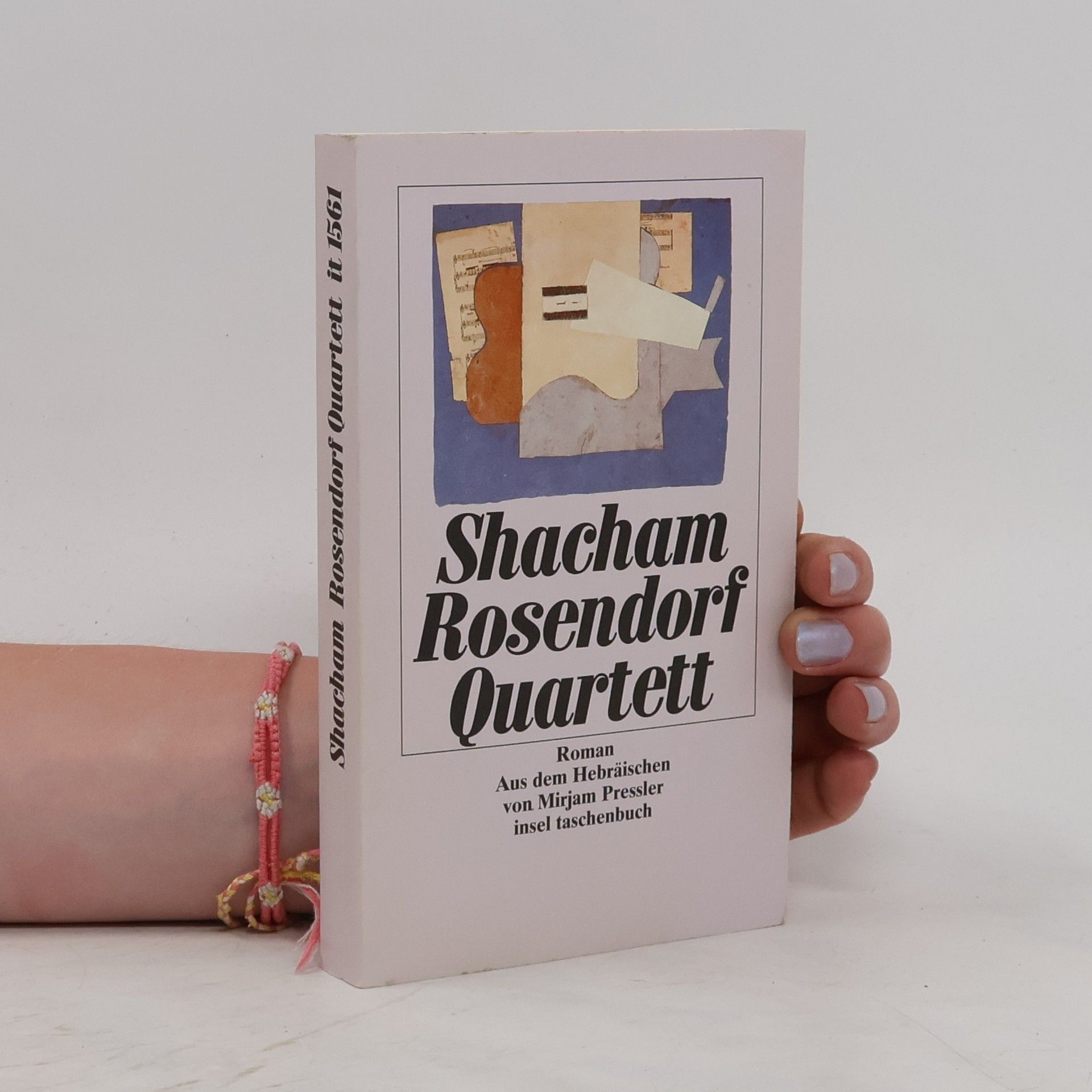 Natan Shah am Rosendorf-Quartett