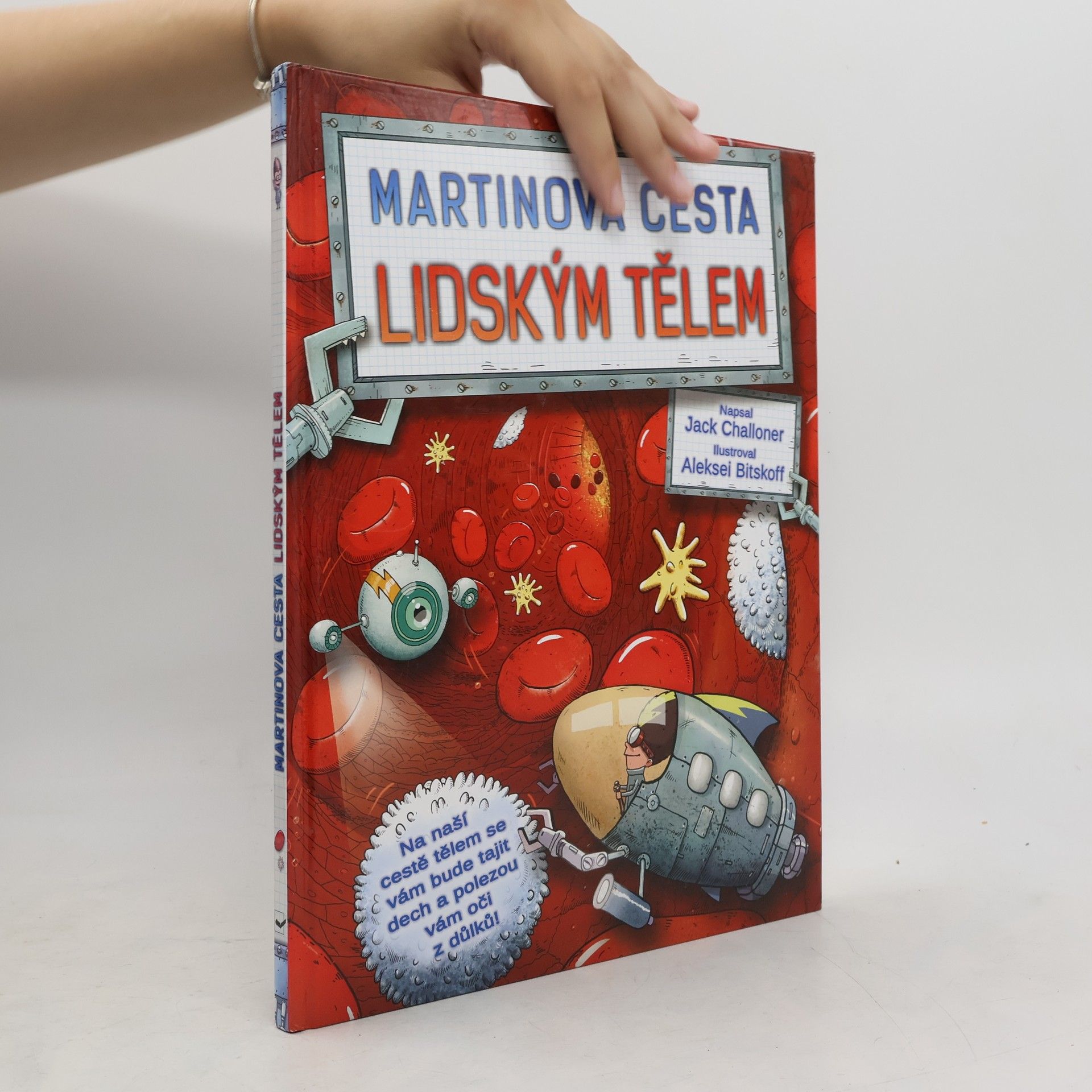 Jack Challoner Martinova cesta lidským tělem