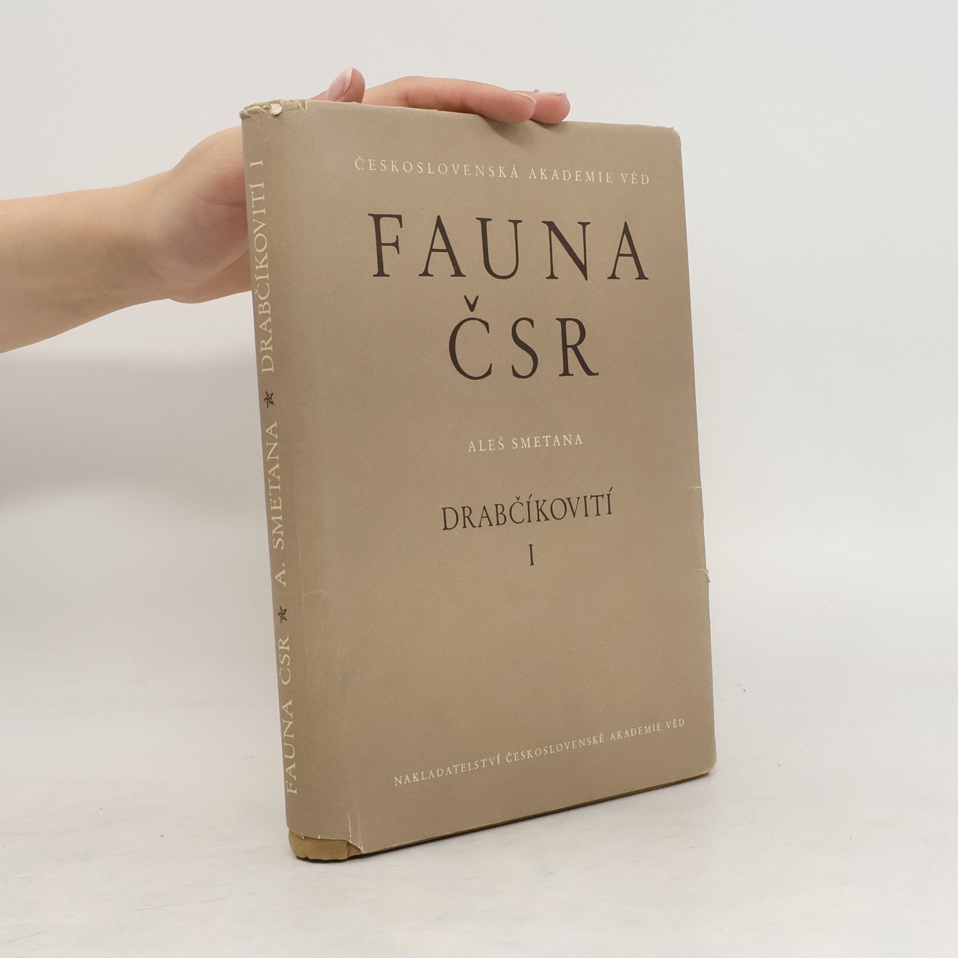 Aleš Smetana Fauna ČSR. Drabčíkovití