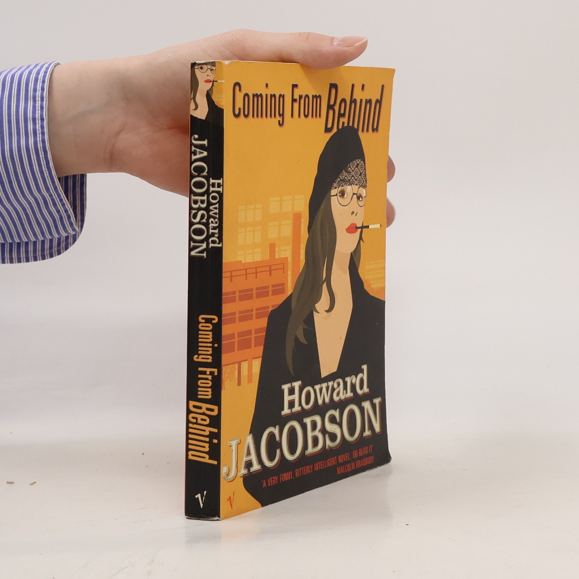 Howard Jacobson Coming From Behind