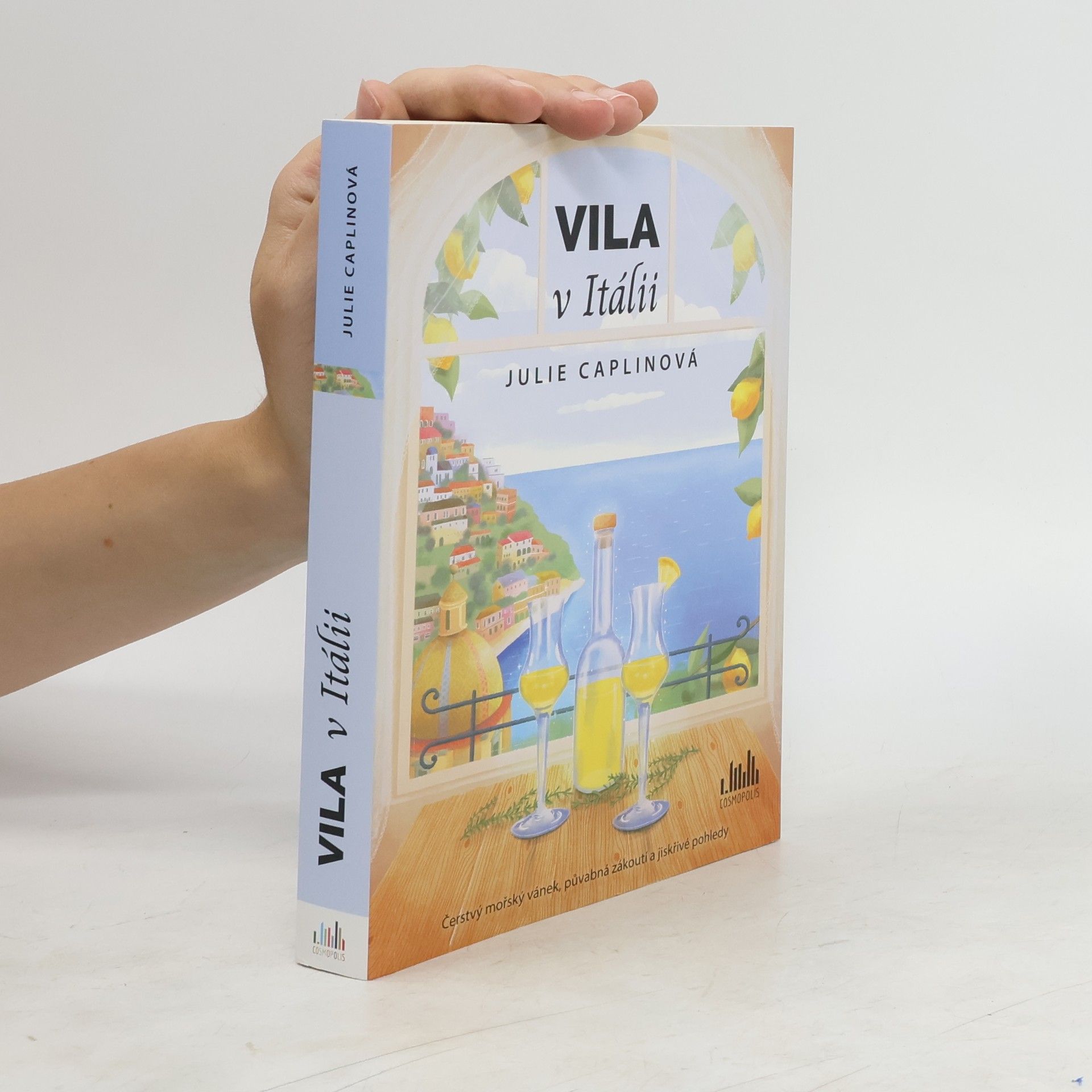 Julie Caplin Vila v Itálii