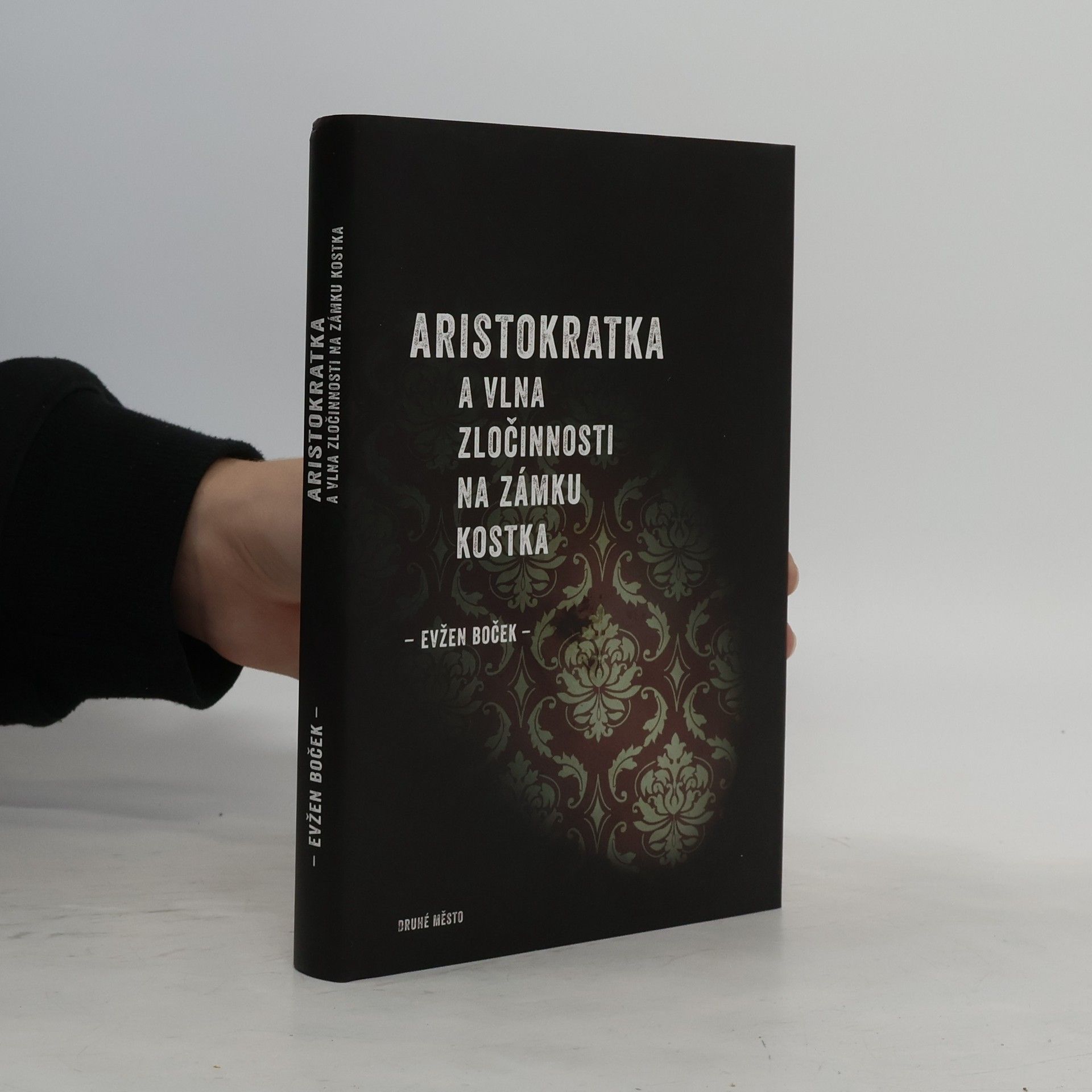 Evžen Boček Aristokratka a vlna zločinnosti na zámku Kostka