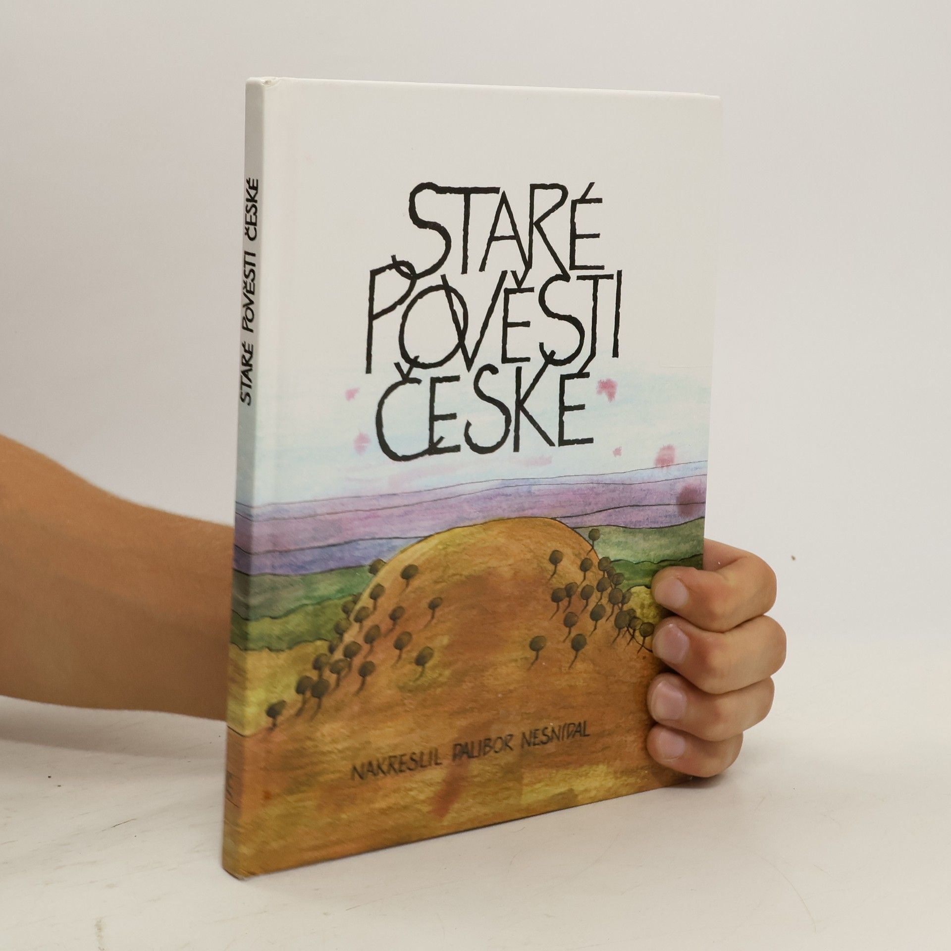Jitka Škápíková Staré pověsti české