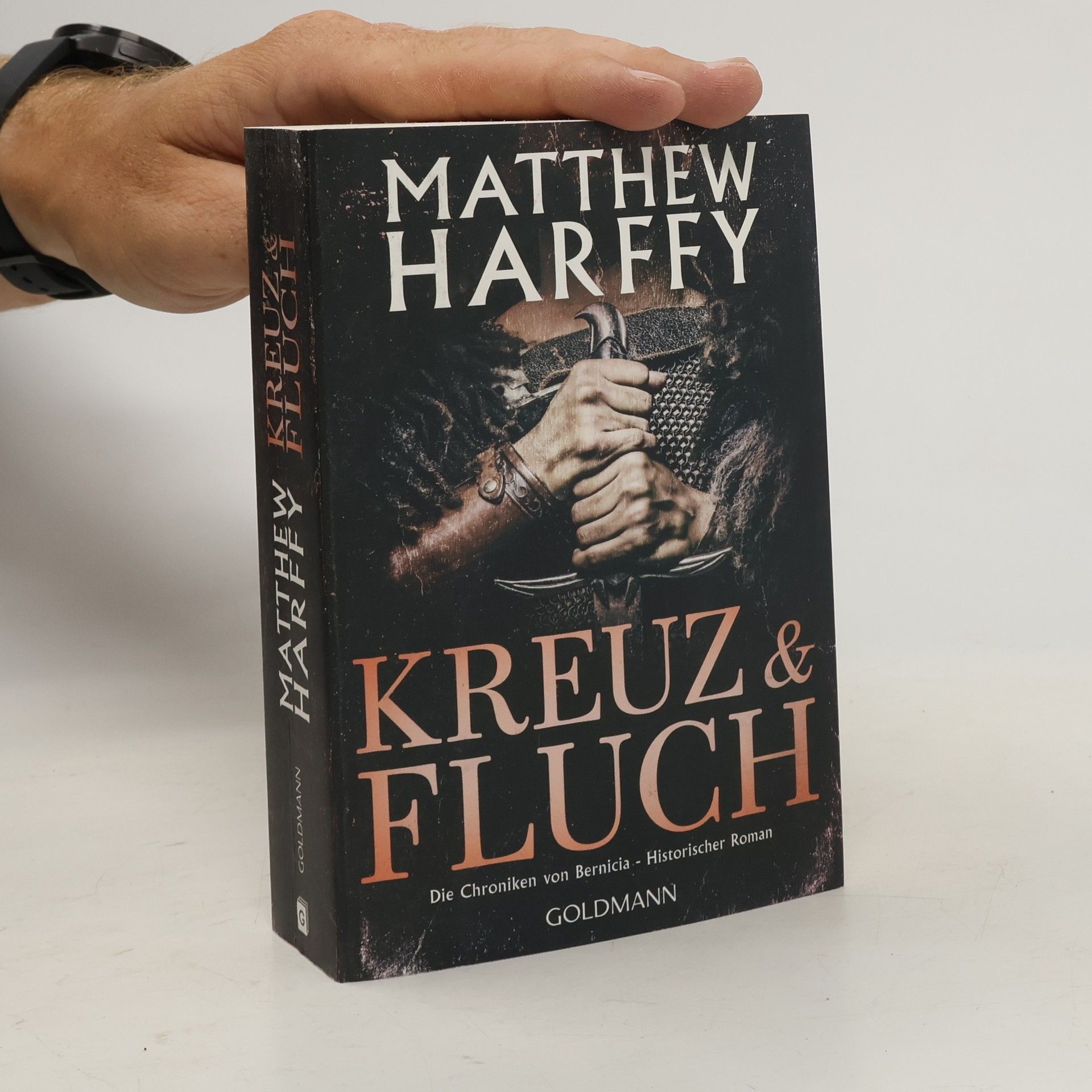Matthew Harffy Kreuz und Fluch