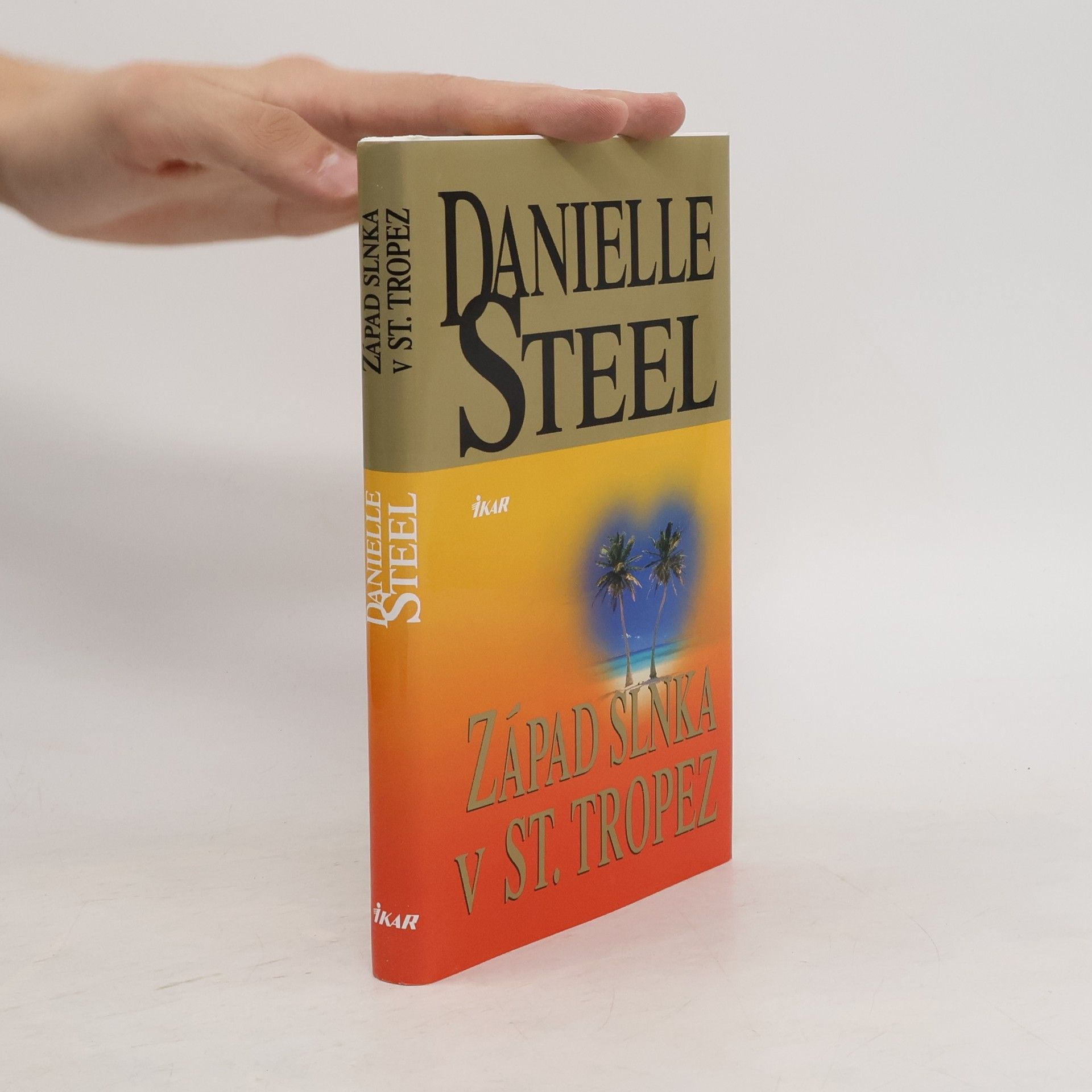 Danielle Steel Západ Slnka v St.Tropez