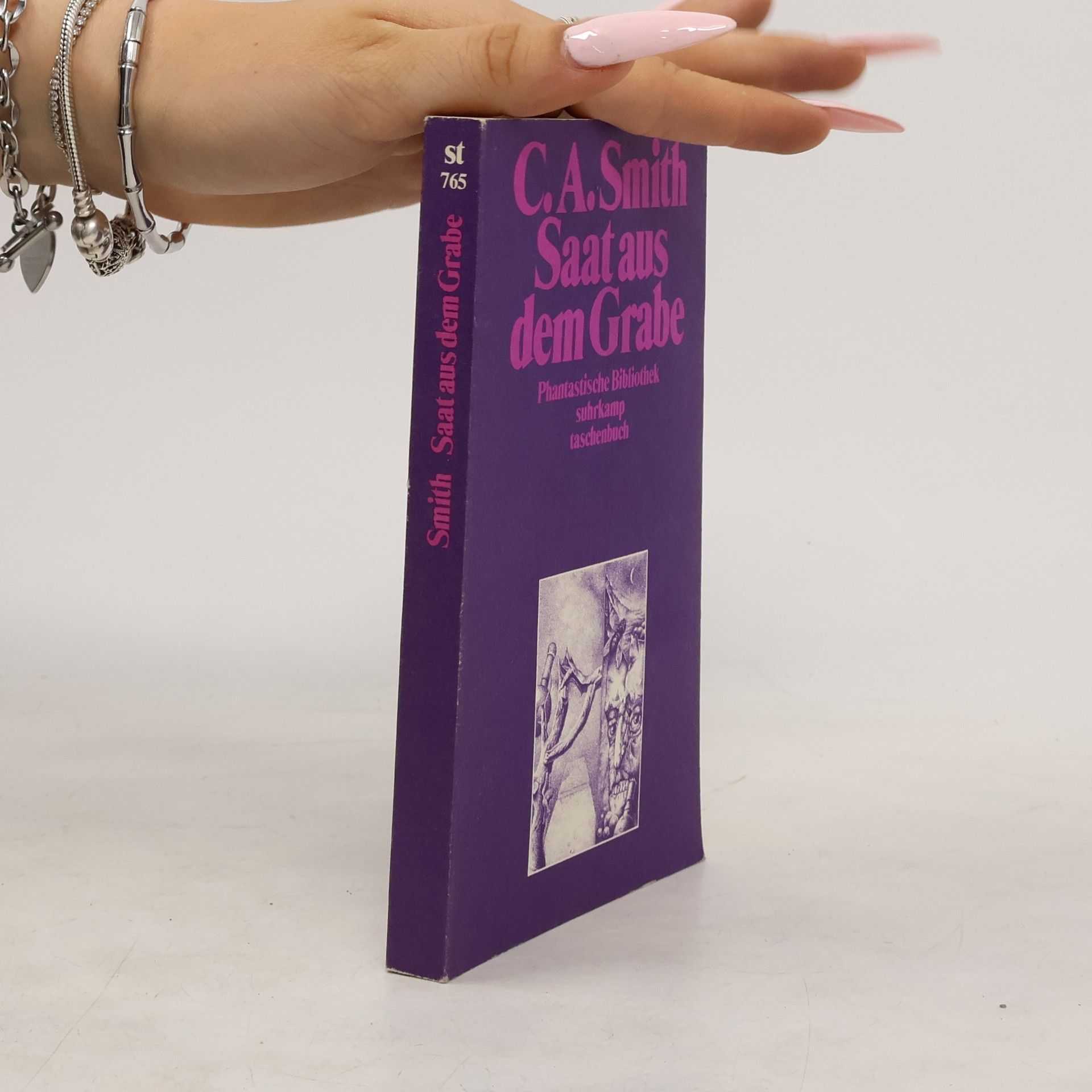 Clark Ashton Smith Saat aus dem Grabe. Phantastische Geschichten.