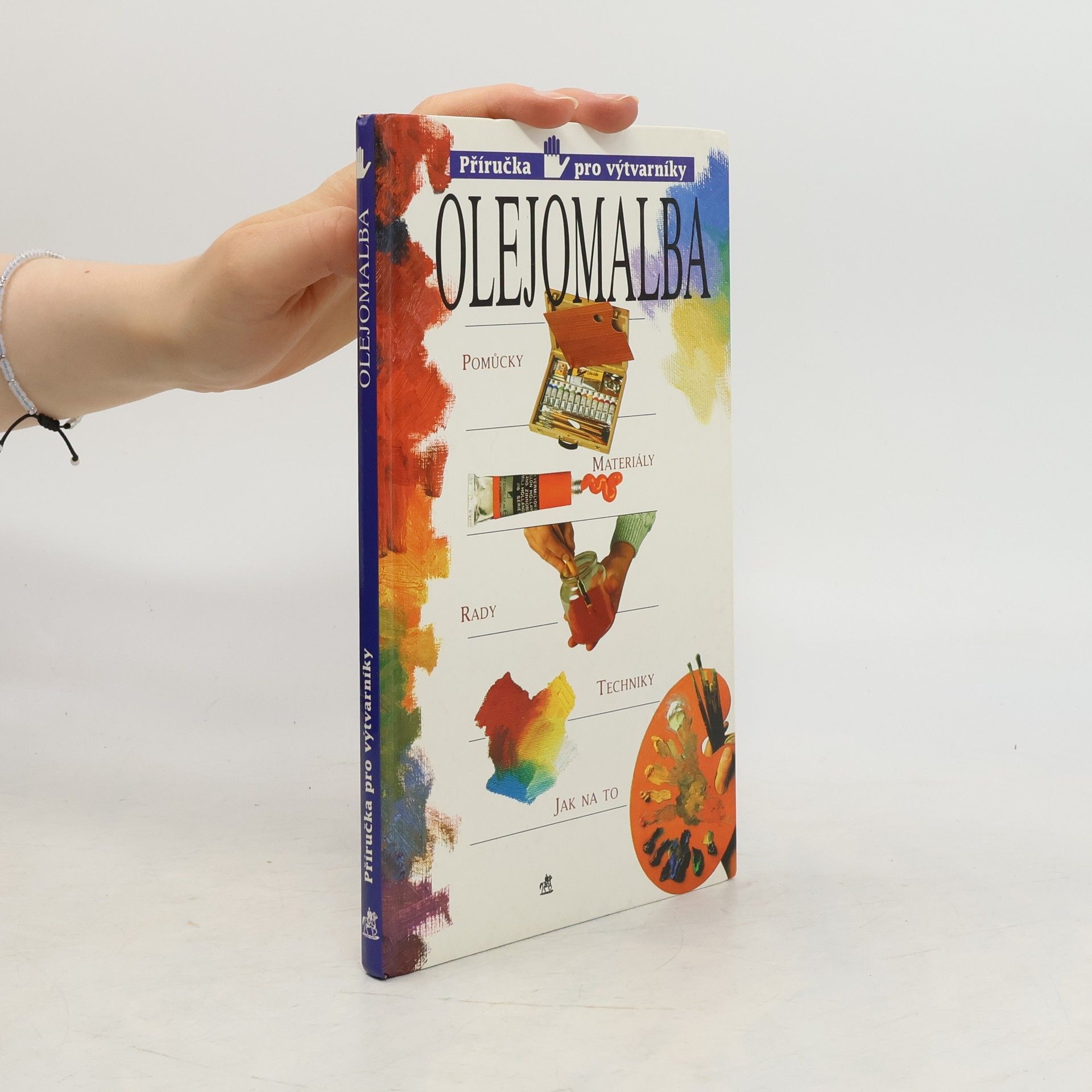 Collectif d'auteurs Olejomalba. Příručka pro výtvarníky