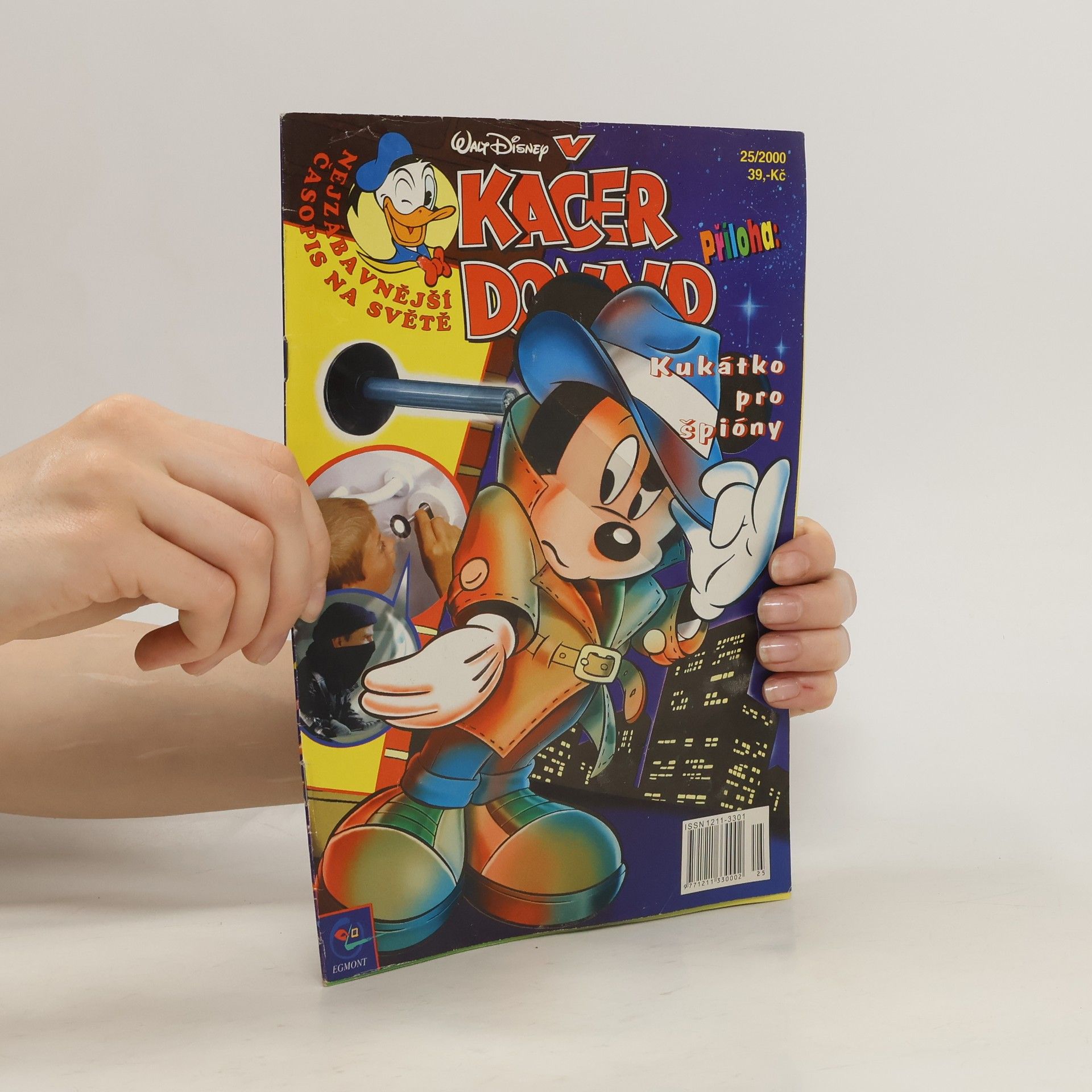 Collectif d'auteurs Kačer Donald. Číslo 25/2000