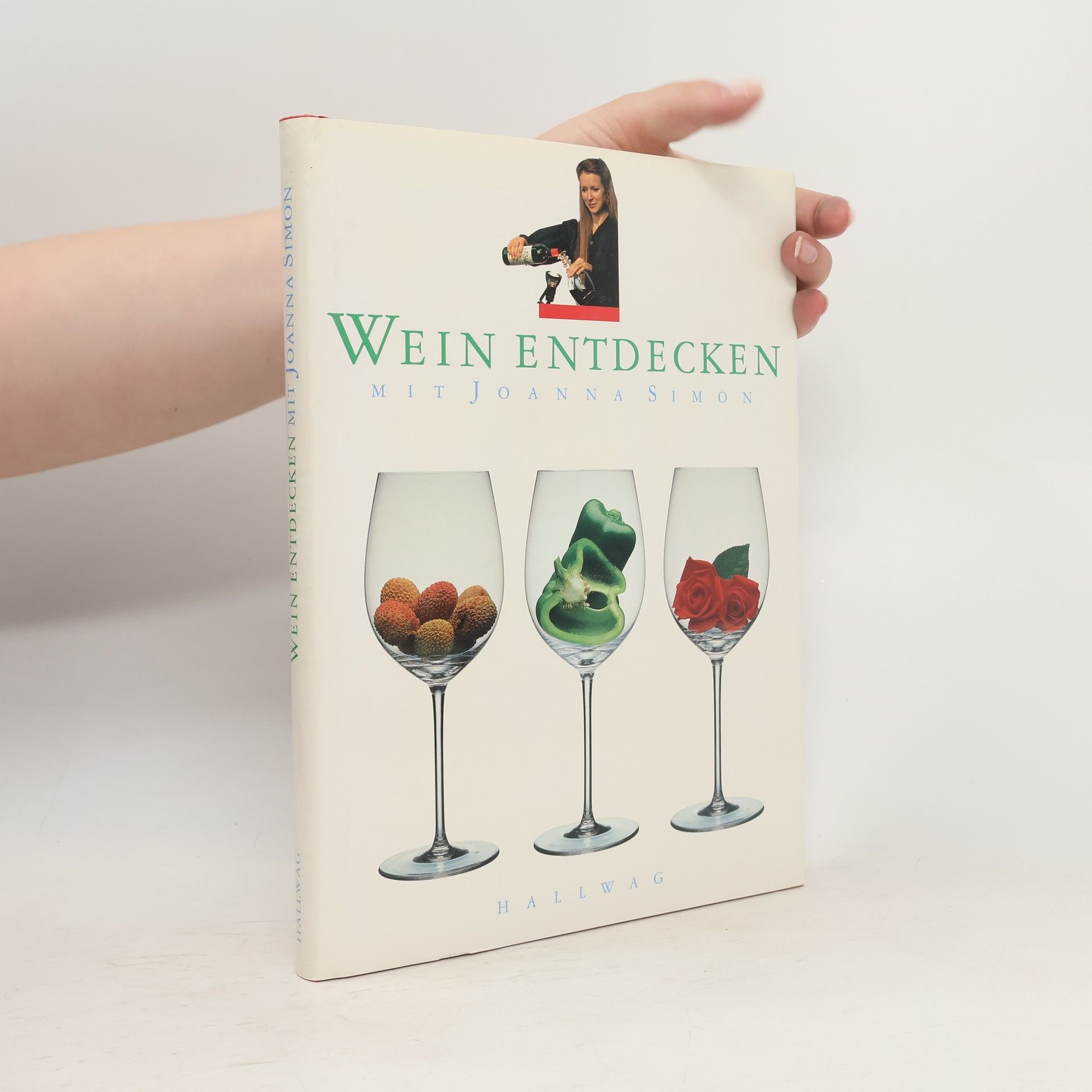 Joanna Simon Wein entdecken mit Joanna Simon