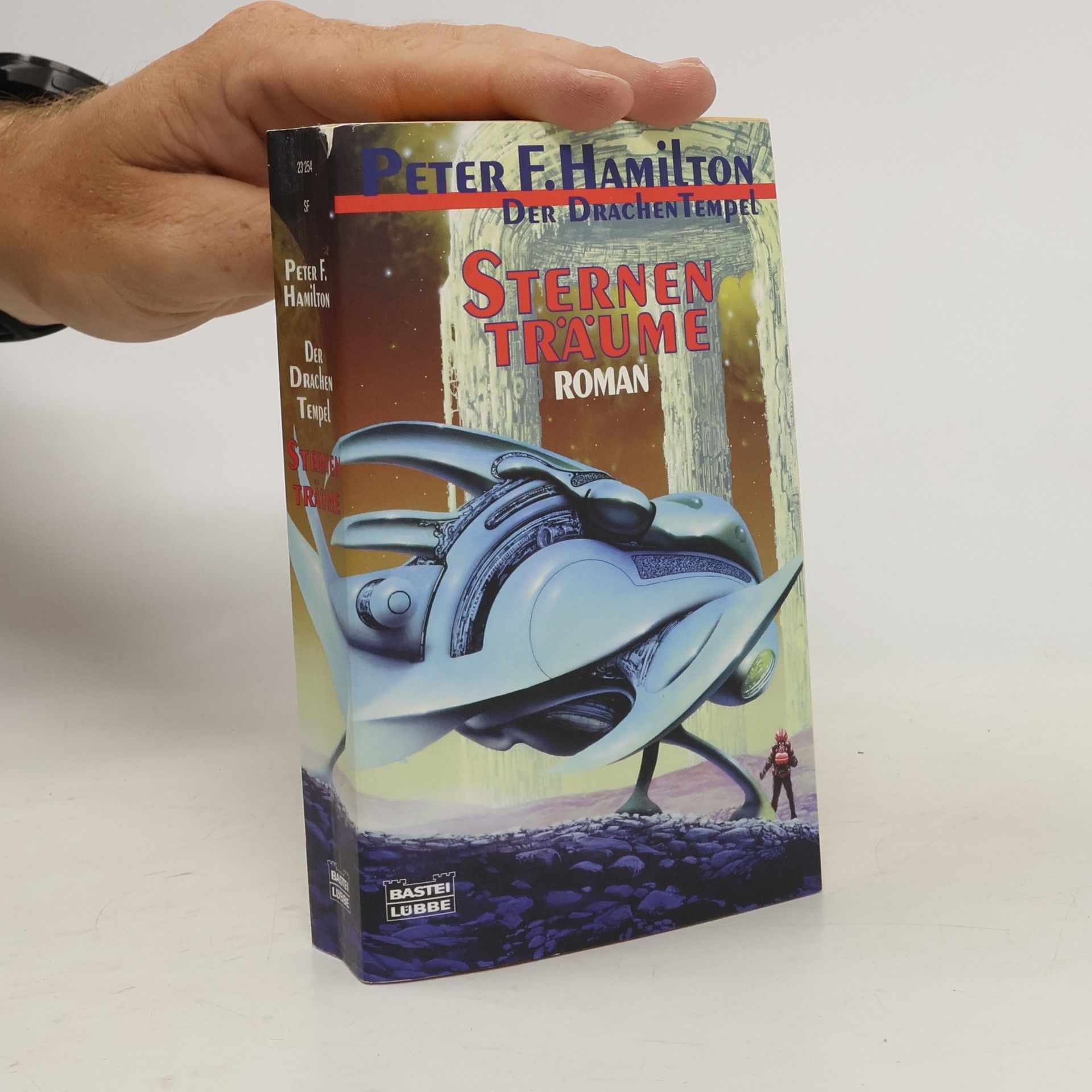 Peter F. Hamilton Der Drachentempel