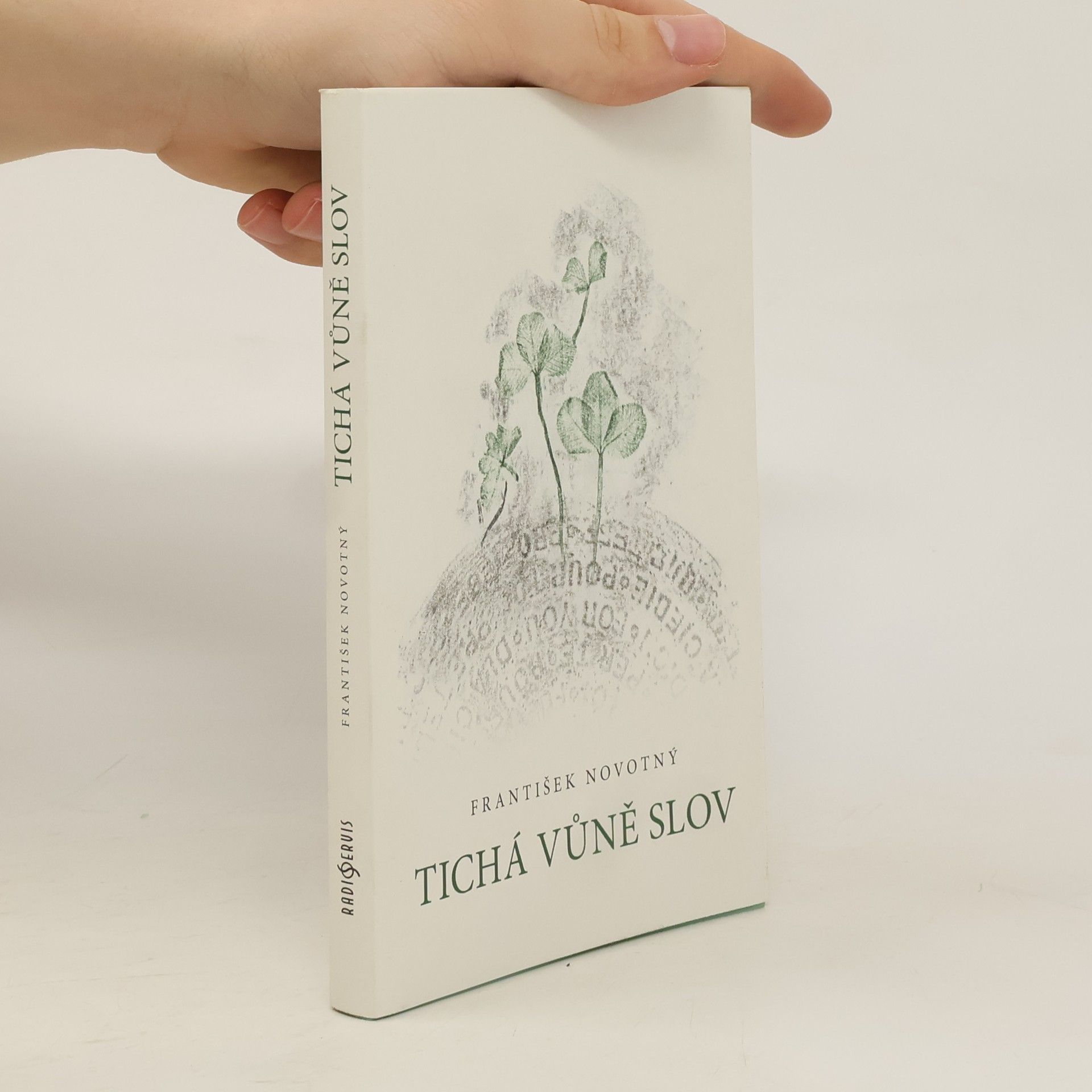 Jiří Anderle Tichá vůně slov