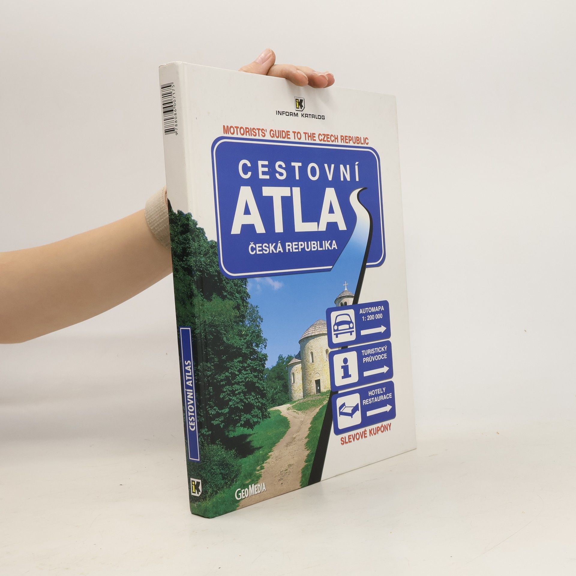Collective Cestovní atlas Česká republika