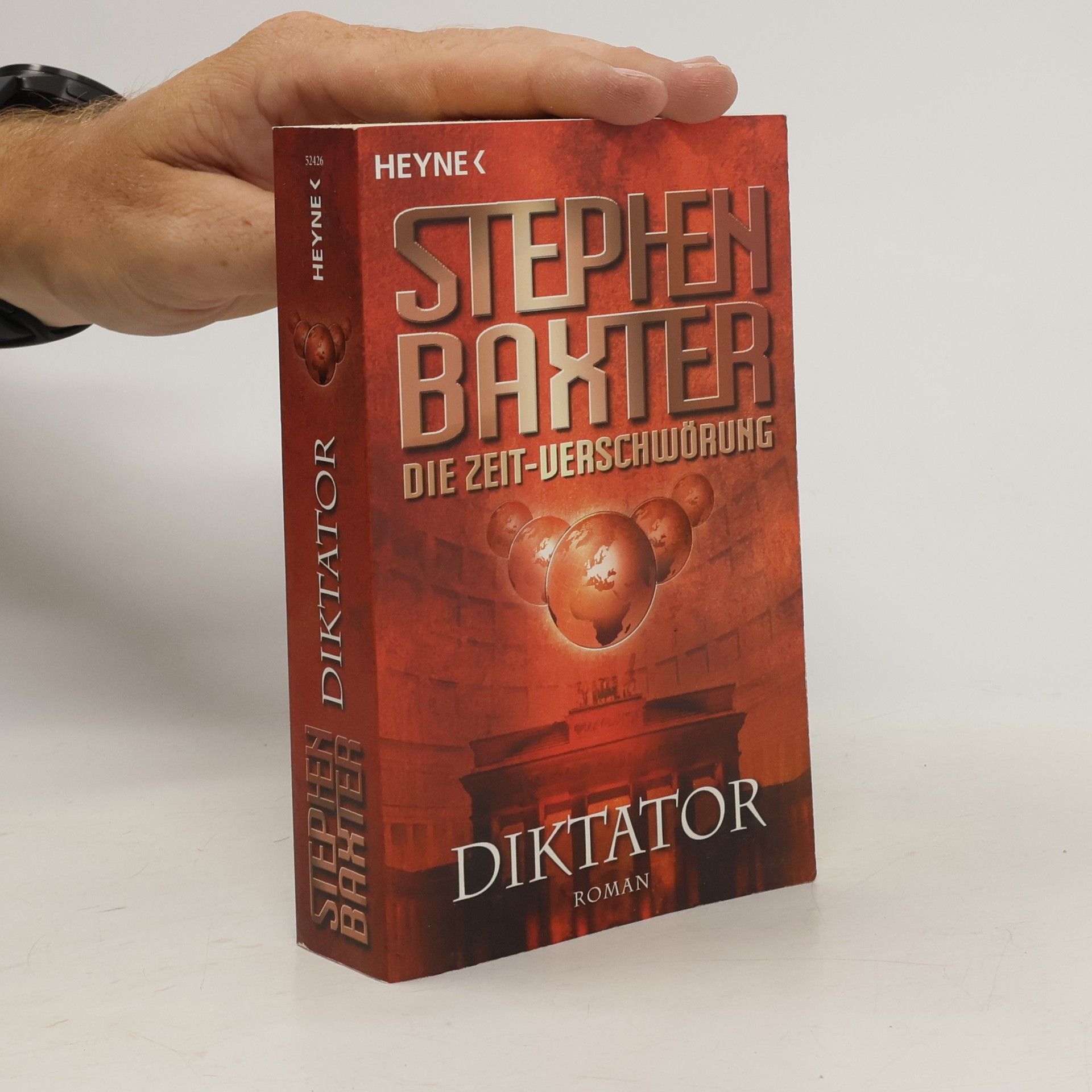Stephen Baxter Die Zeit-Verschwörung
