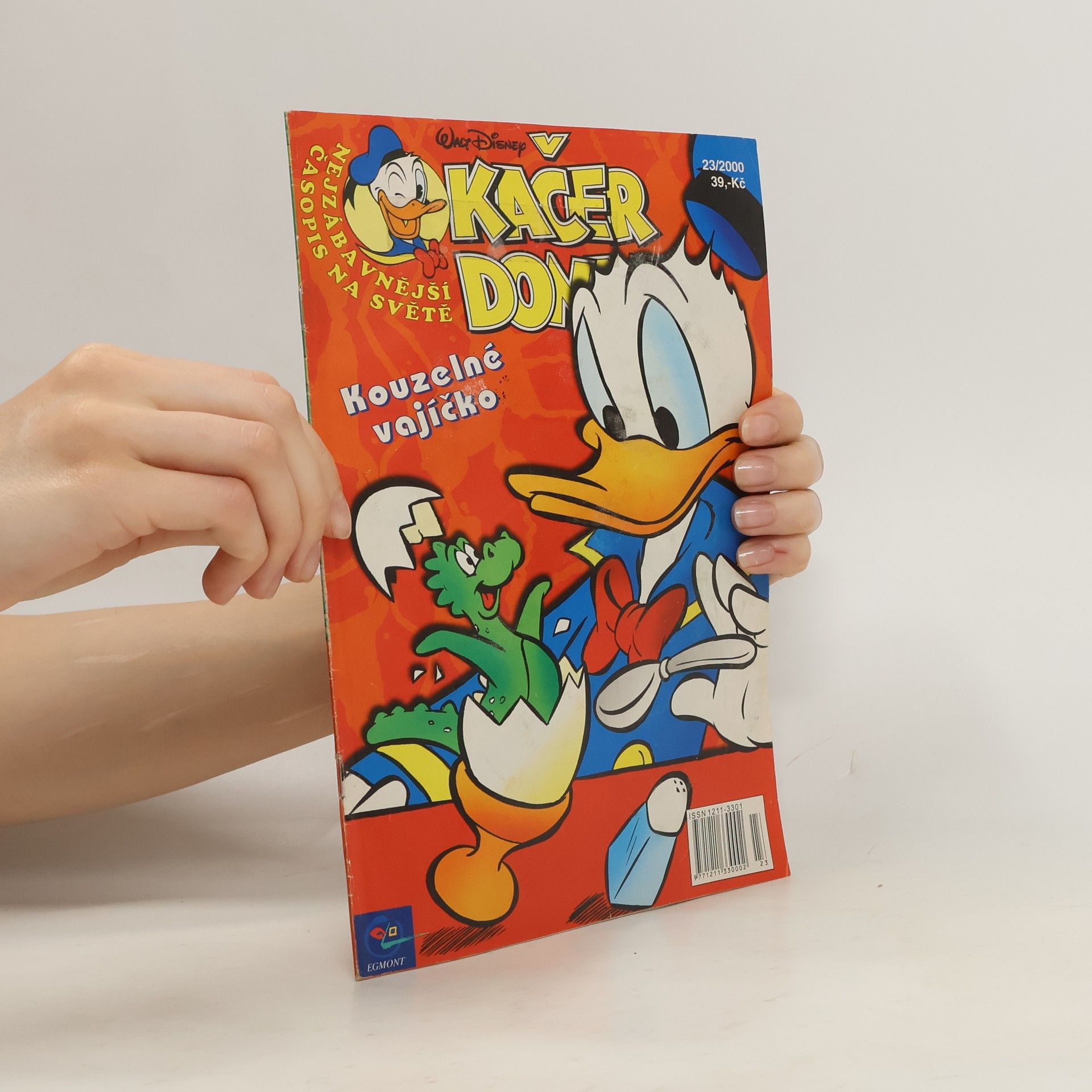 Collectif d'auteurs Kačer Donald 23/2000