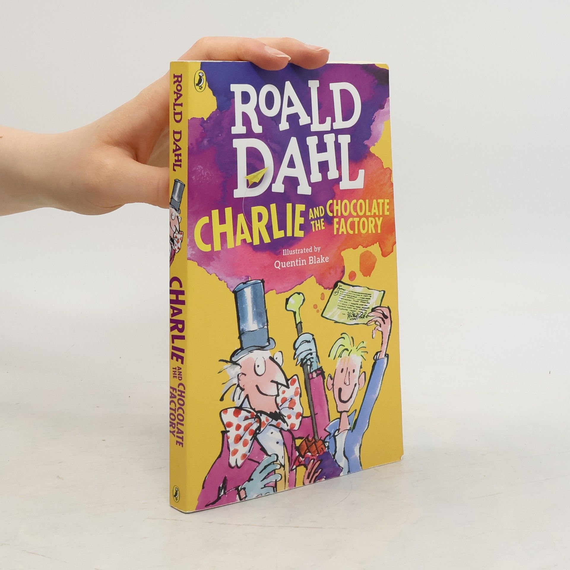 Charlie and the chocolate factory