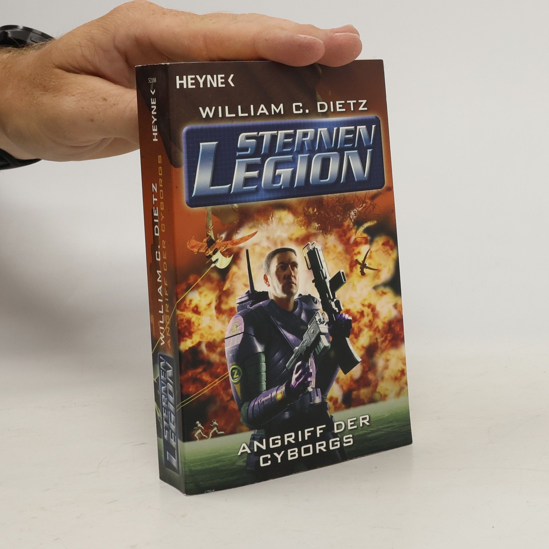 William C. Dietz Die Sternenlegion 2 - Angriff der Cyborgs. Roman