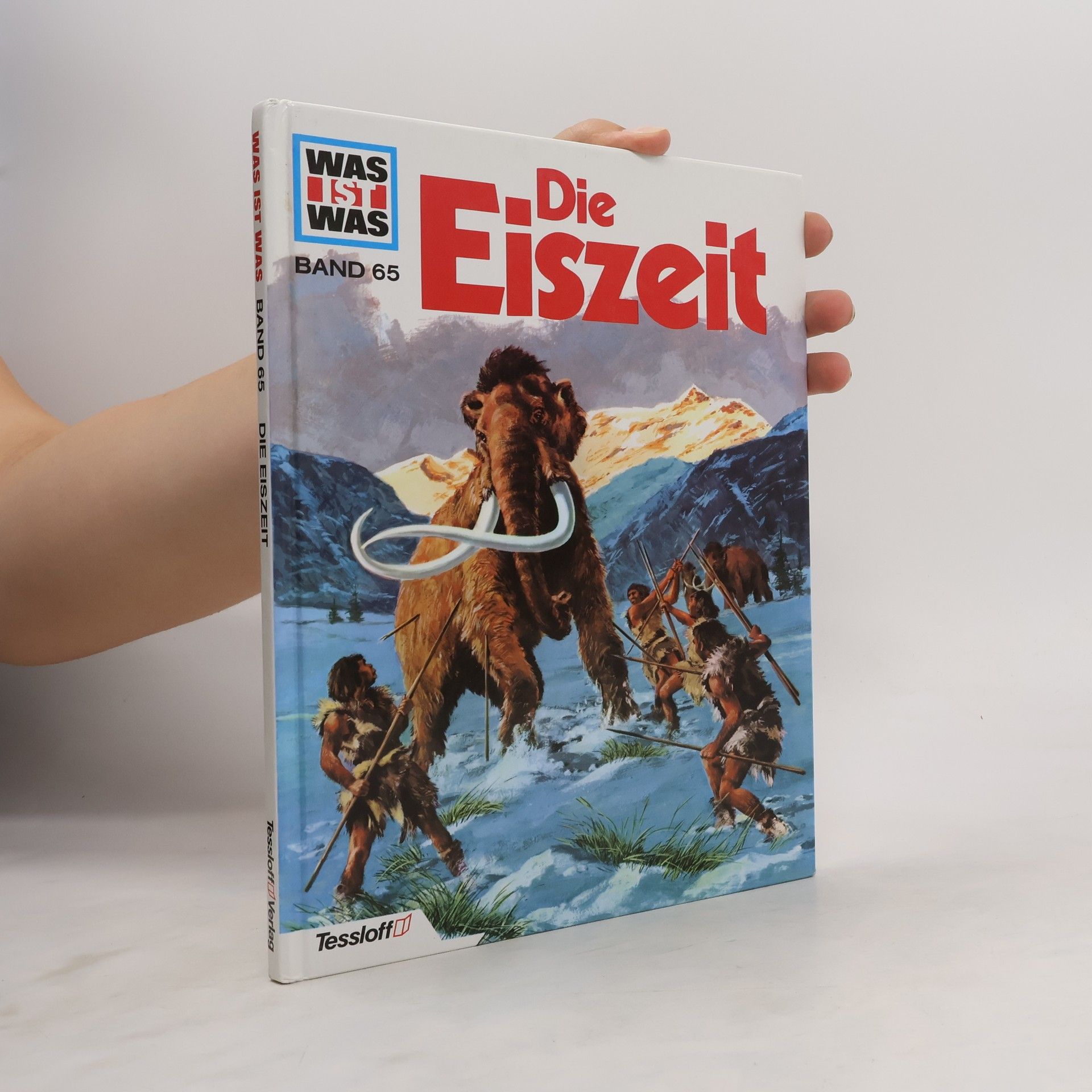 Hans Reichardt Die Eiszeit