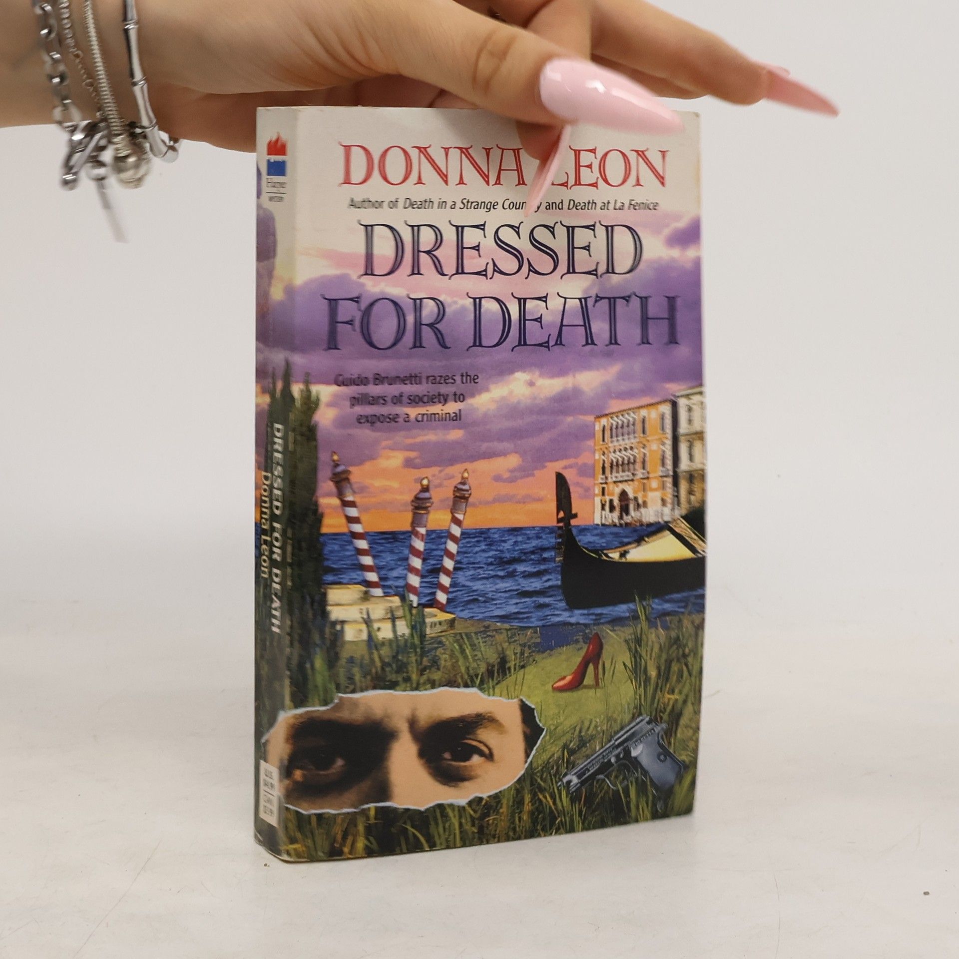 Donna Leon Dressed for Death