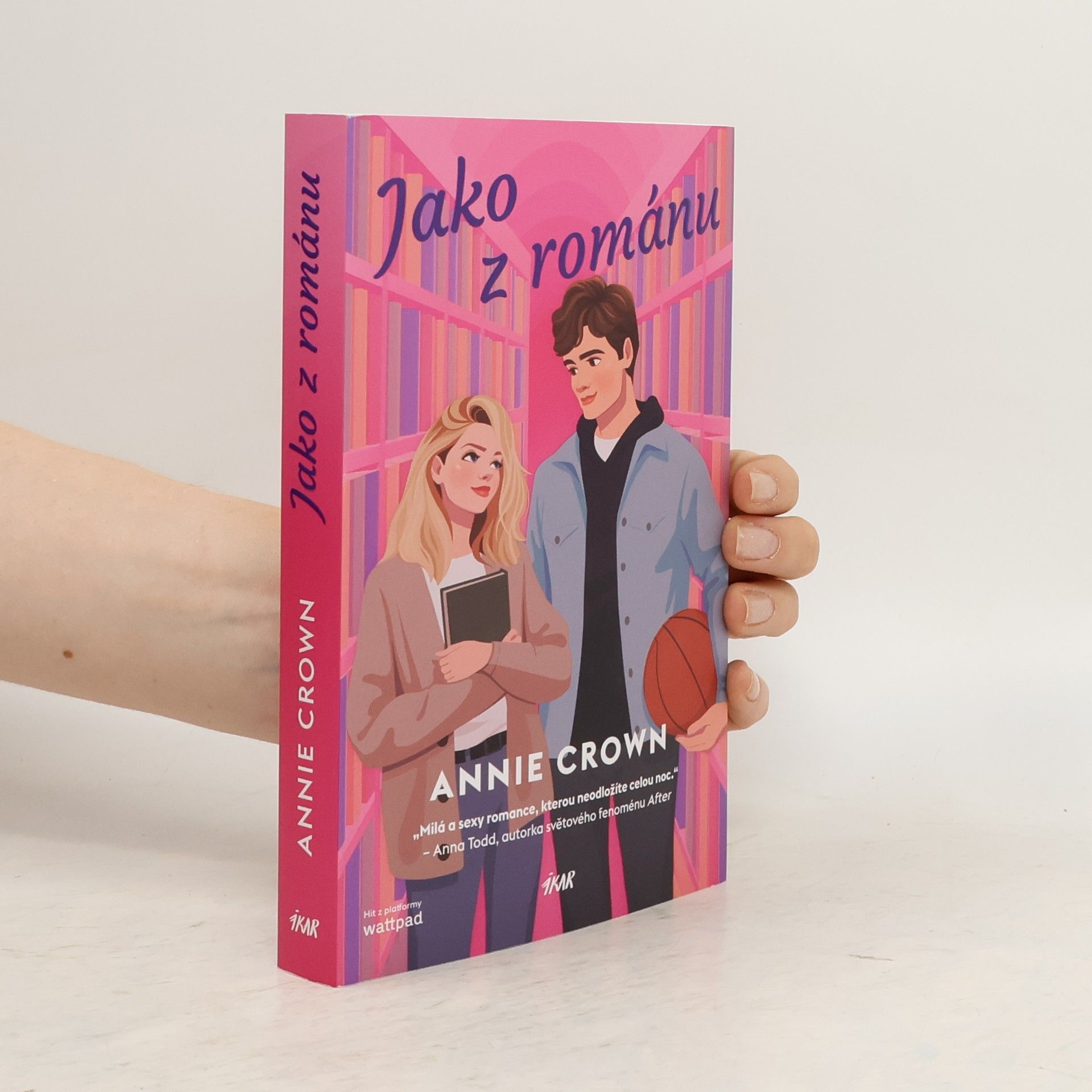 Annie Crown Jako z románu