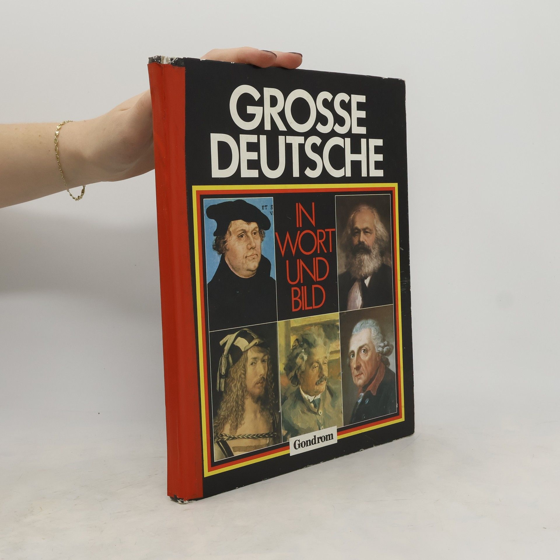Klaus von Axelson Grosse Deutsche in Wort und Bild